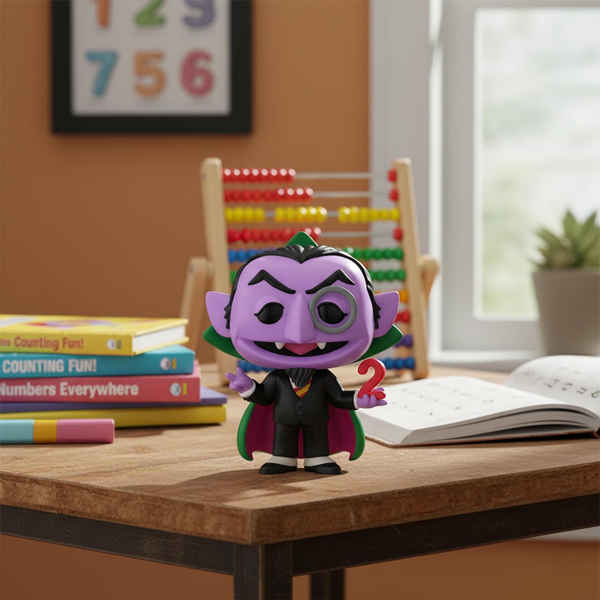 Sesame Street Funk POP TV | The Count