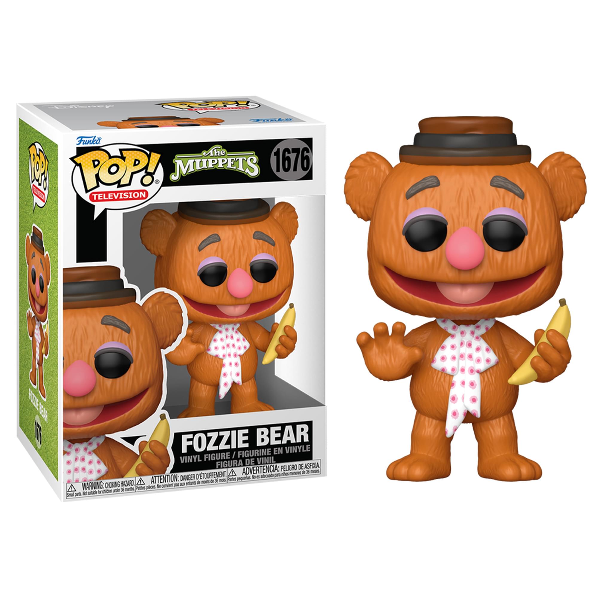 The Muppets Funko POP Television | Fozzie Bear