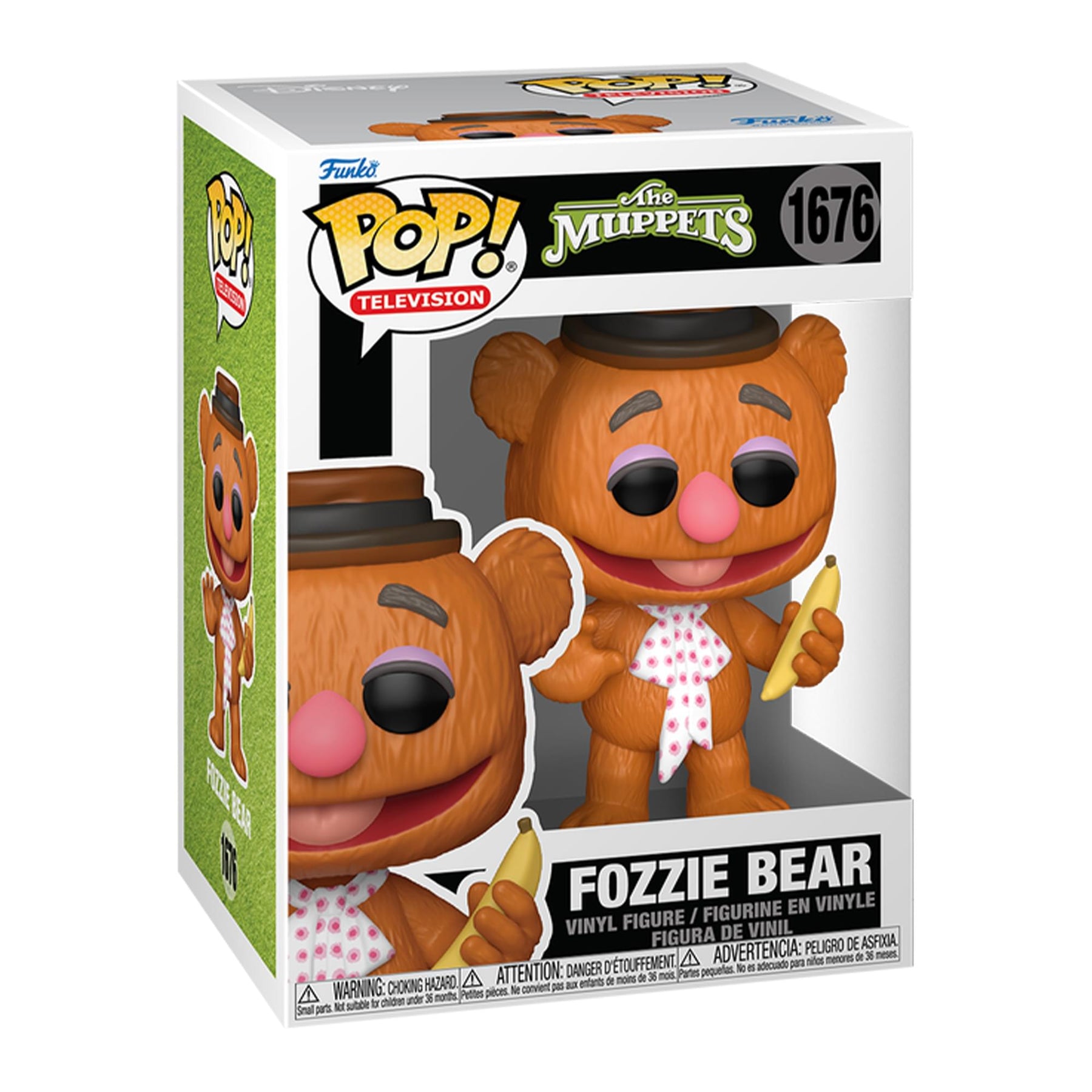 The Muppets Funko POP Television | Fozzie Bear