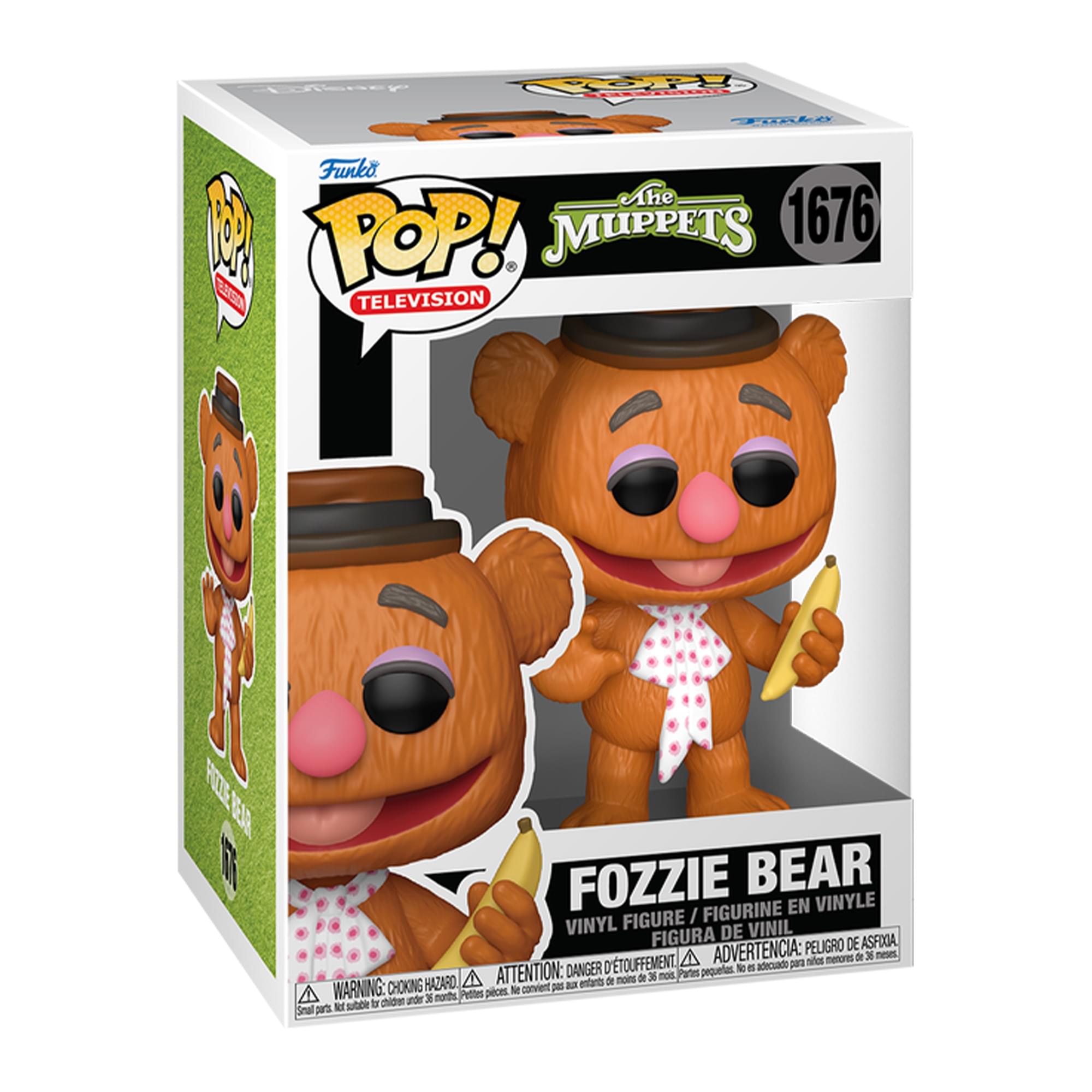 The Muppets Funko POP Television | Fozzie Bear