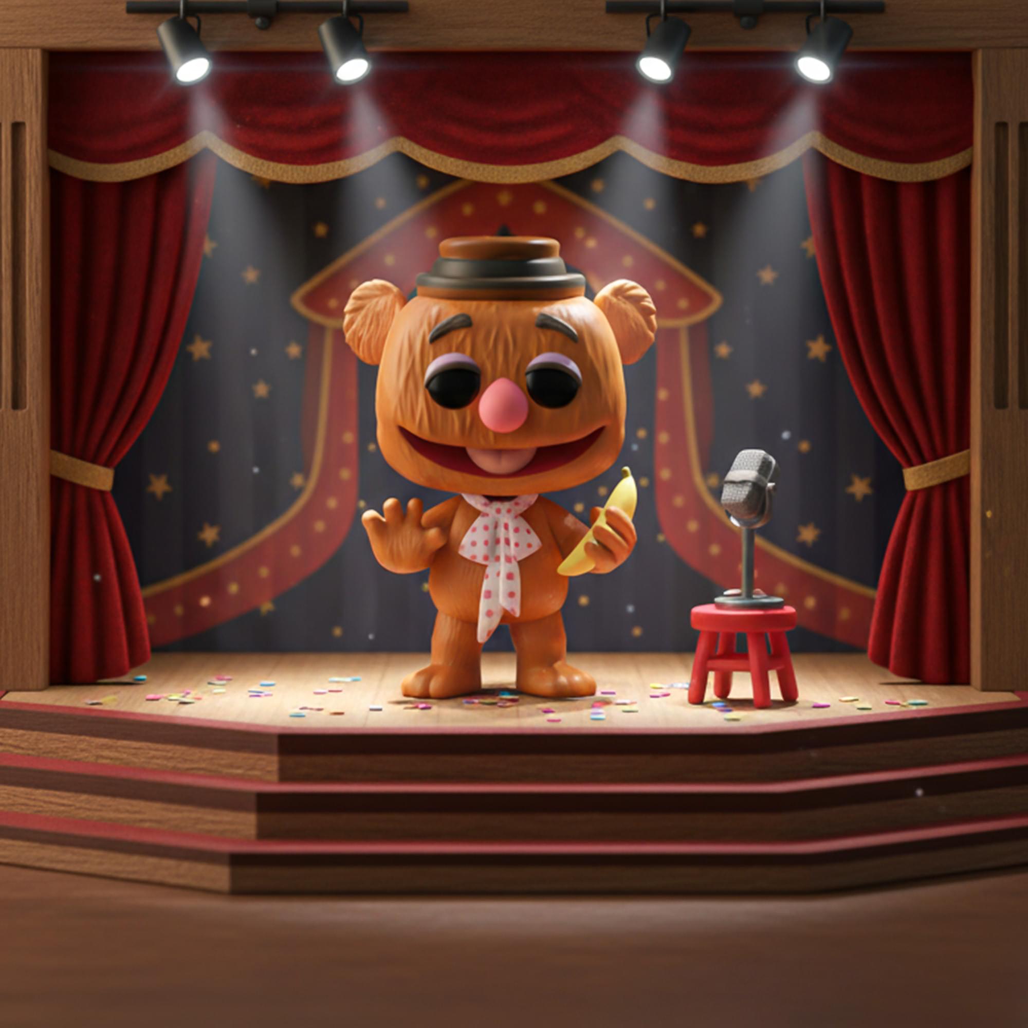 The Muppets Funko POP Television | Fozzie Bear