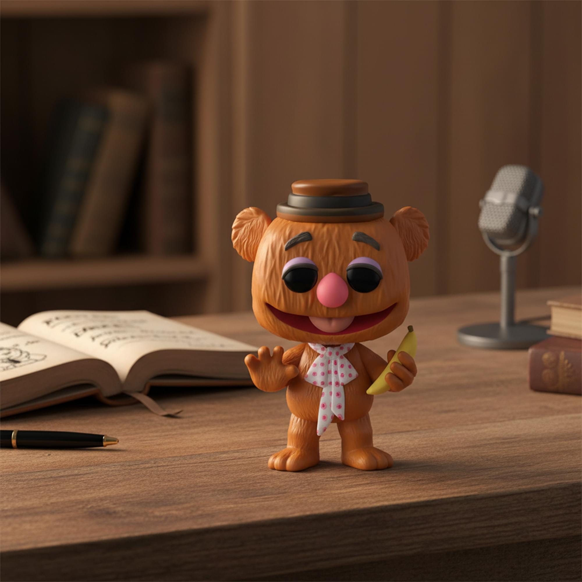 The Muppets Funko POP Television | Fozzie Bear
