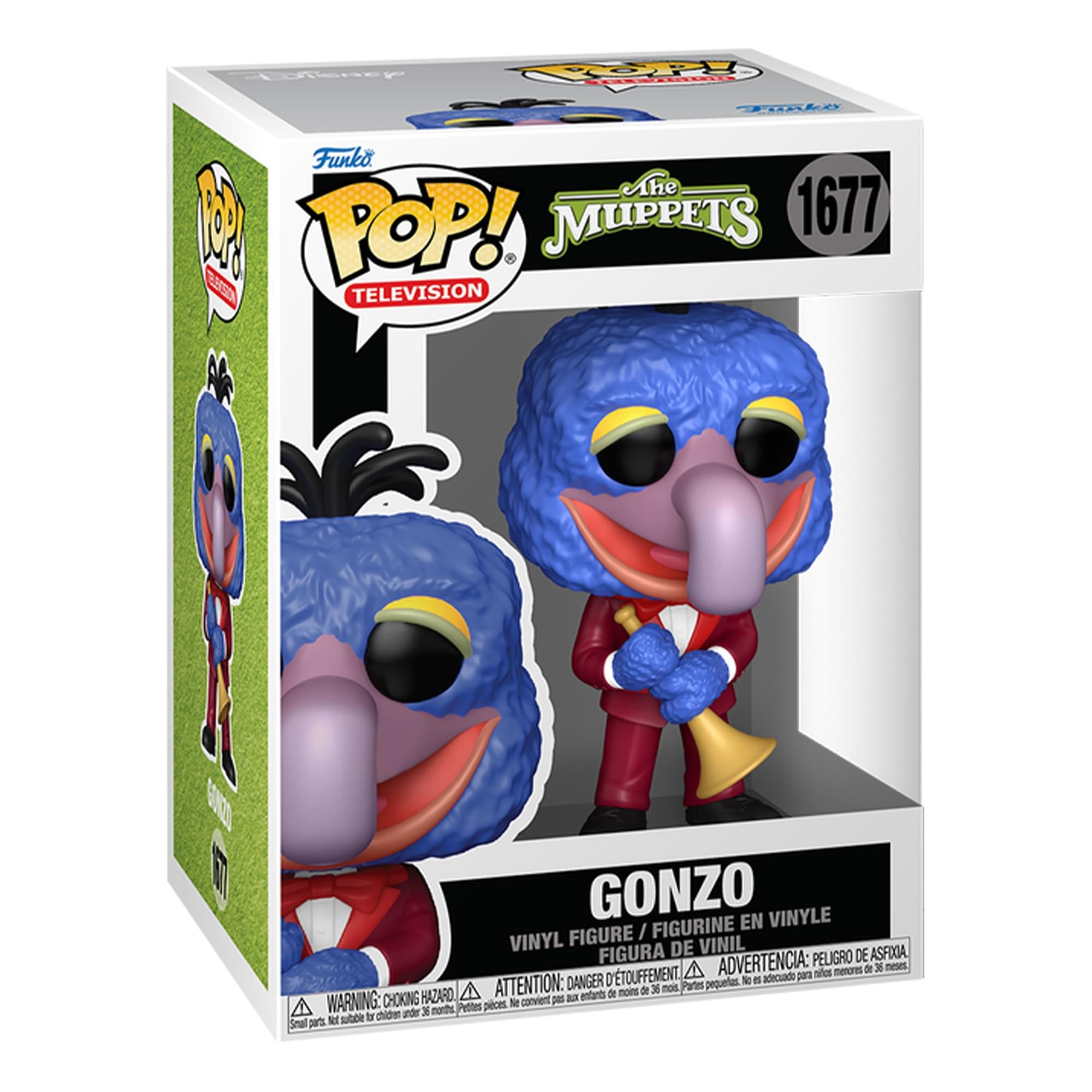 The Muppets Funko POP Television | Gonzo