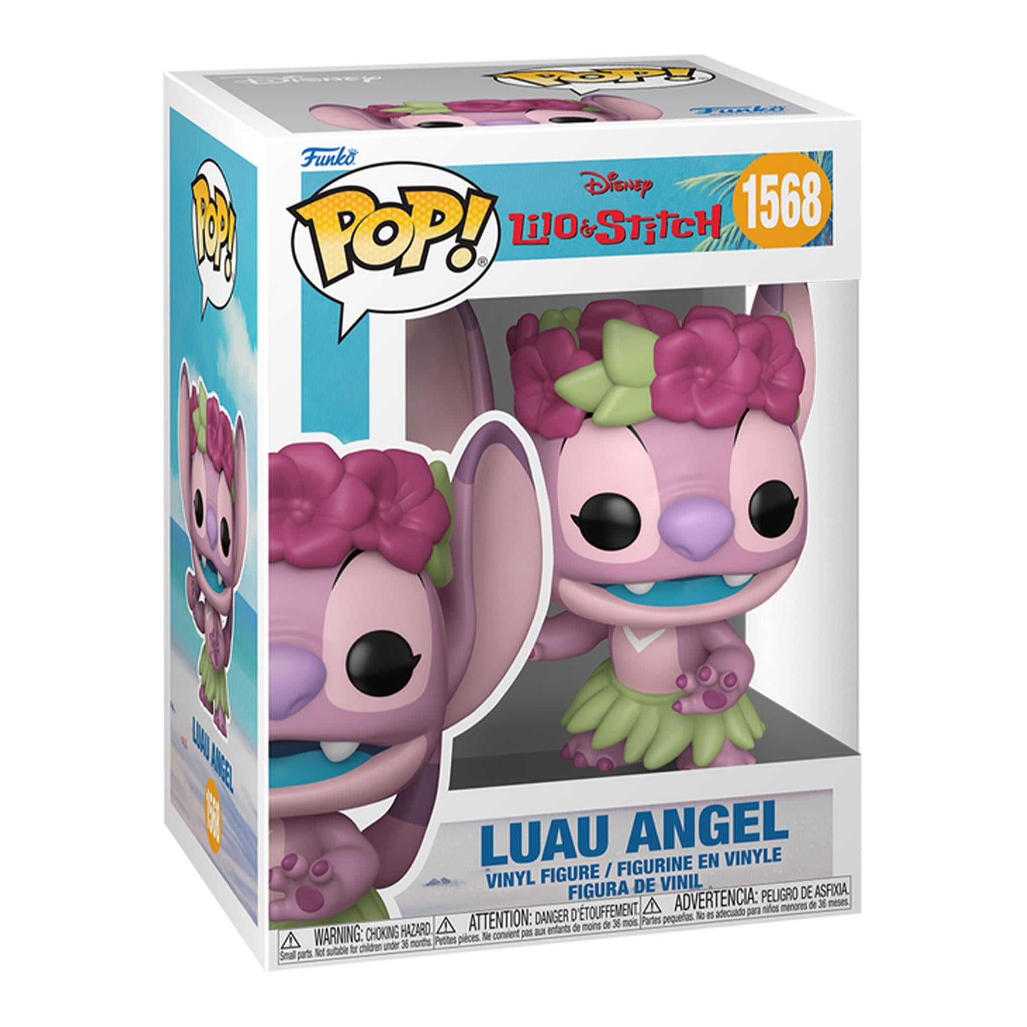 Disney Lilo & Stitch Funko POP | Luau Angel