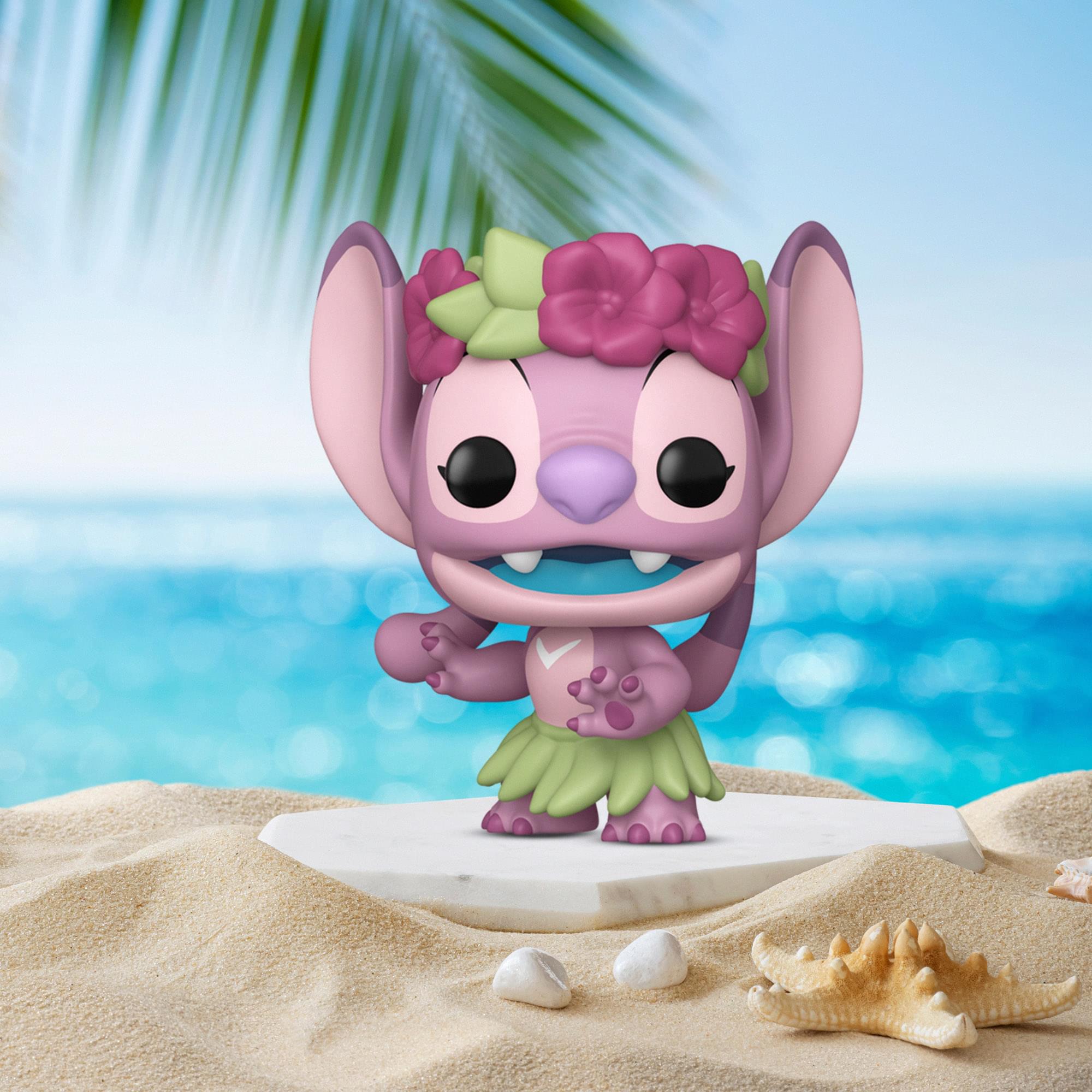 Disney Lilo & Stitch Funko POP | Luau Angel