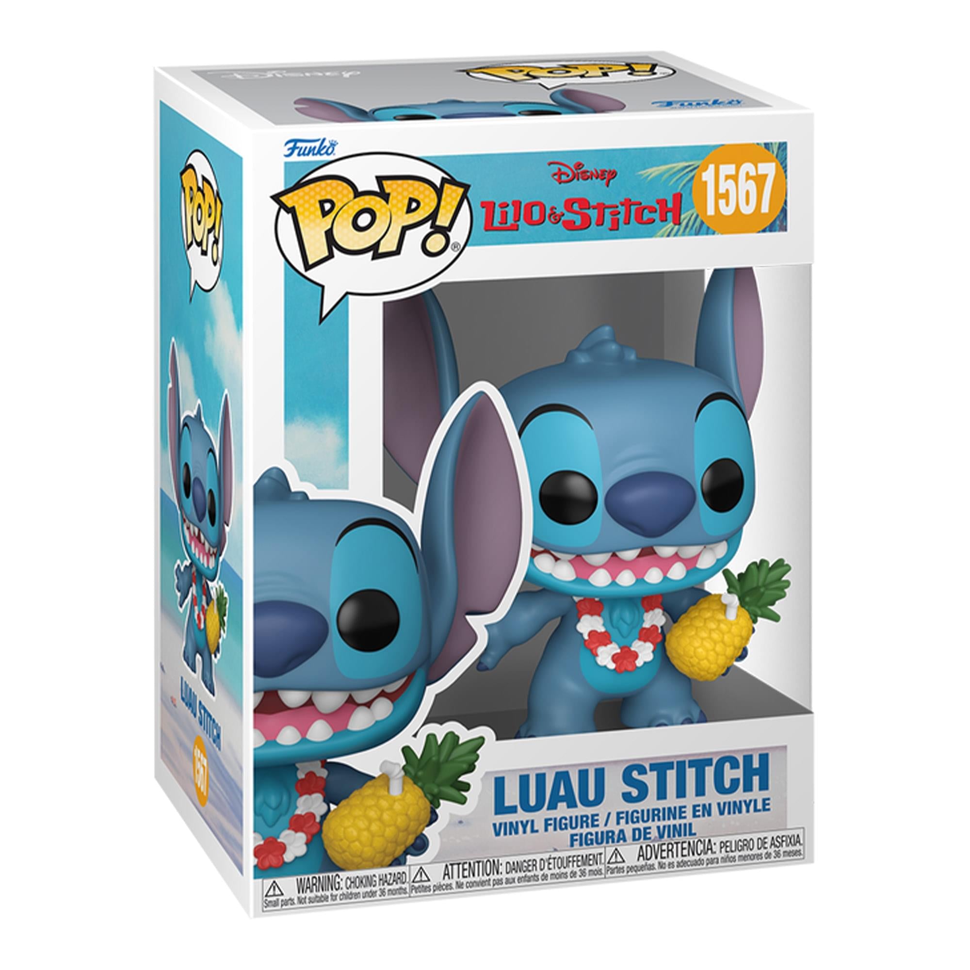 Disney Lilo & Stitch Funko POP | Luau Stitch