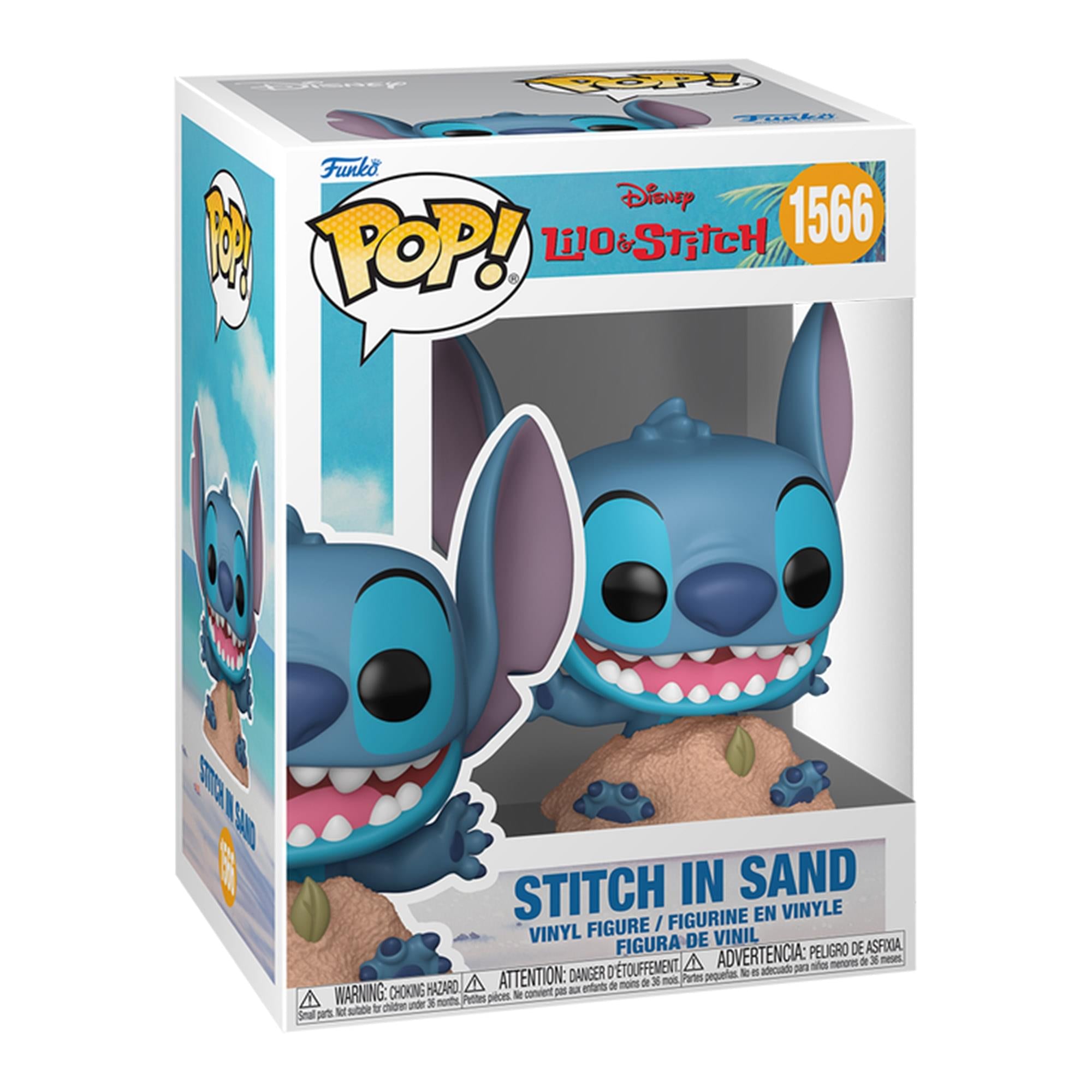 Disney Lilo & Stitch Funko POP | Stitch in Sand