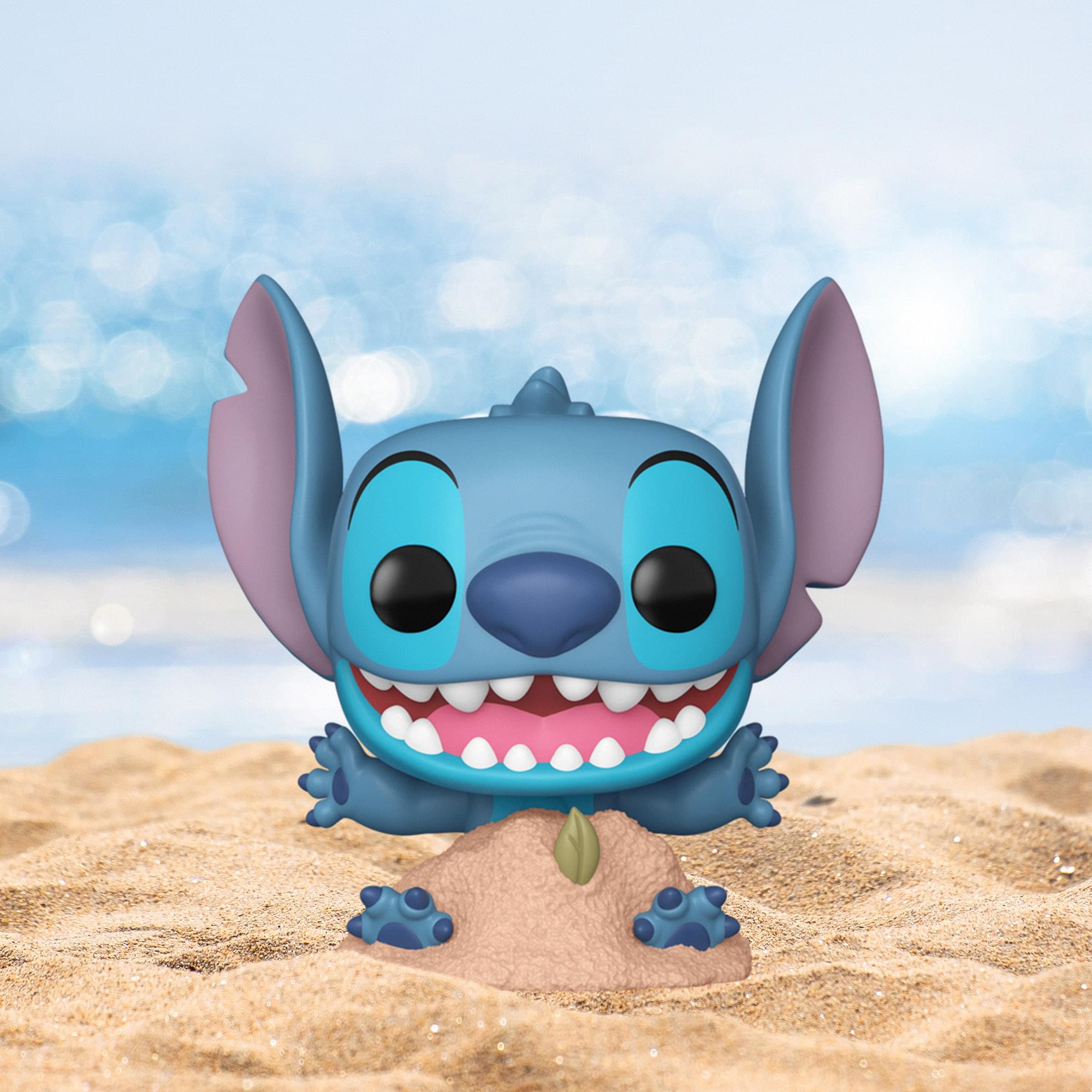 Disney Lilo & Stitch Funko POP | Stitch in Sand