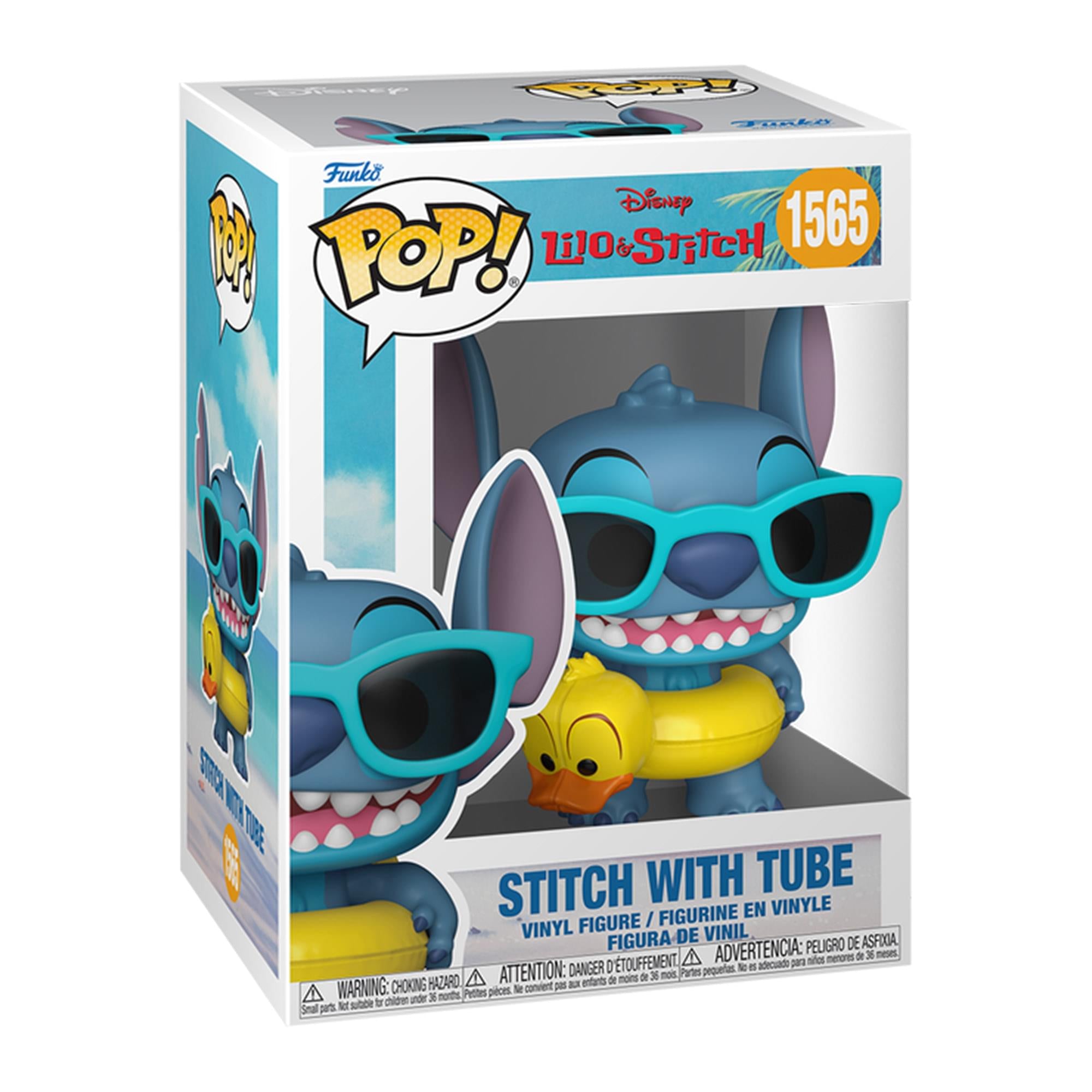 Disney Lilo & Stitch Funko POP | Stitch With Tube