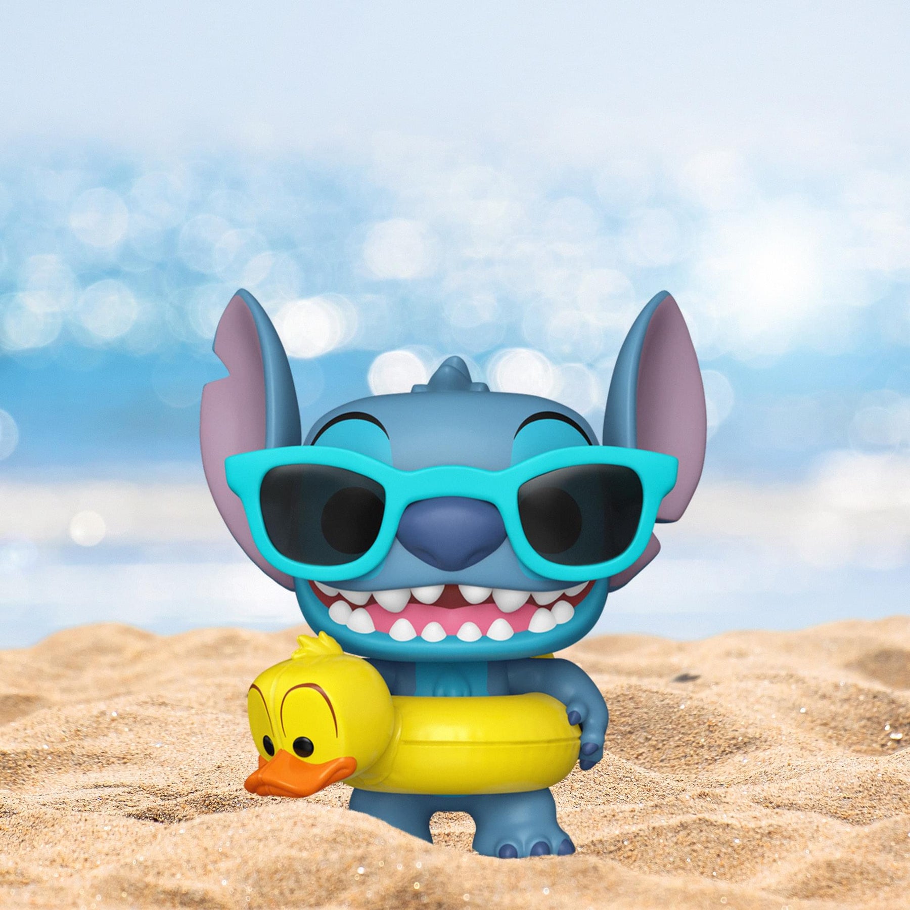 Disney Lilo & Stitch Funko POP | Stitch With Tube
