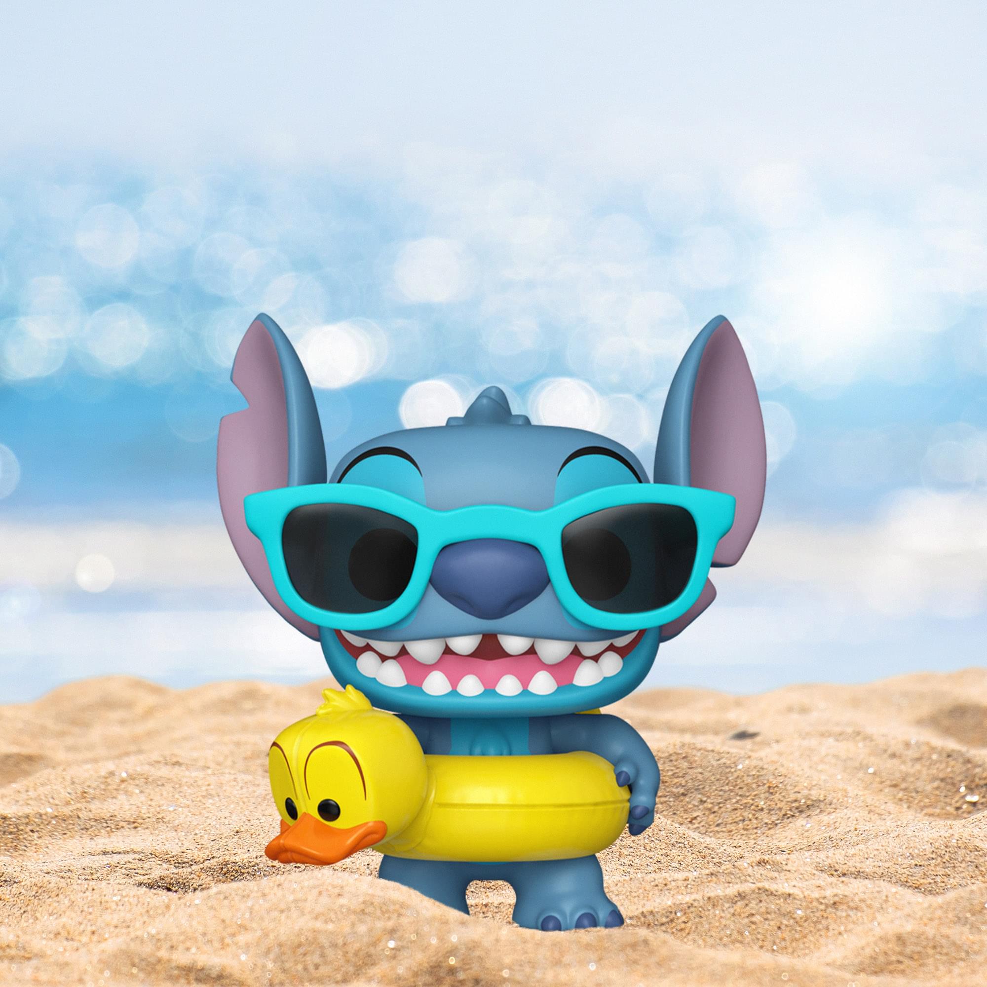 Disney Lilo & Stitch Funko POP | Stitch With Tube