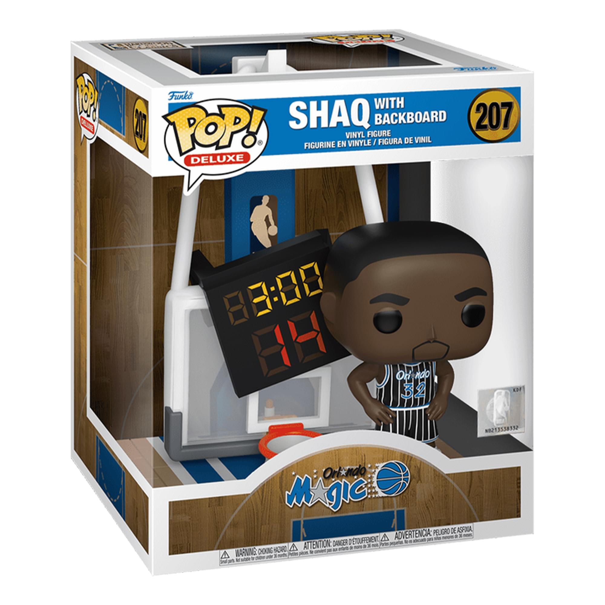 Orlando Magic NBA Funko POP Deluxe | Shaq w/Backboard