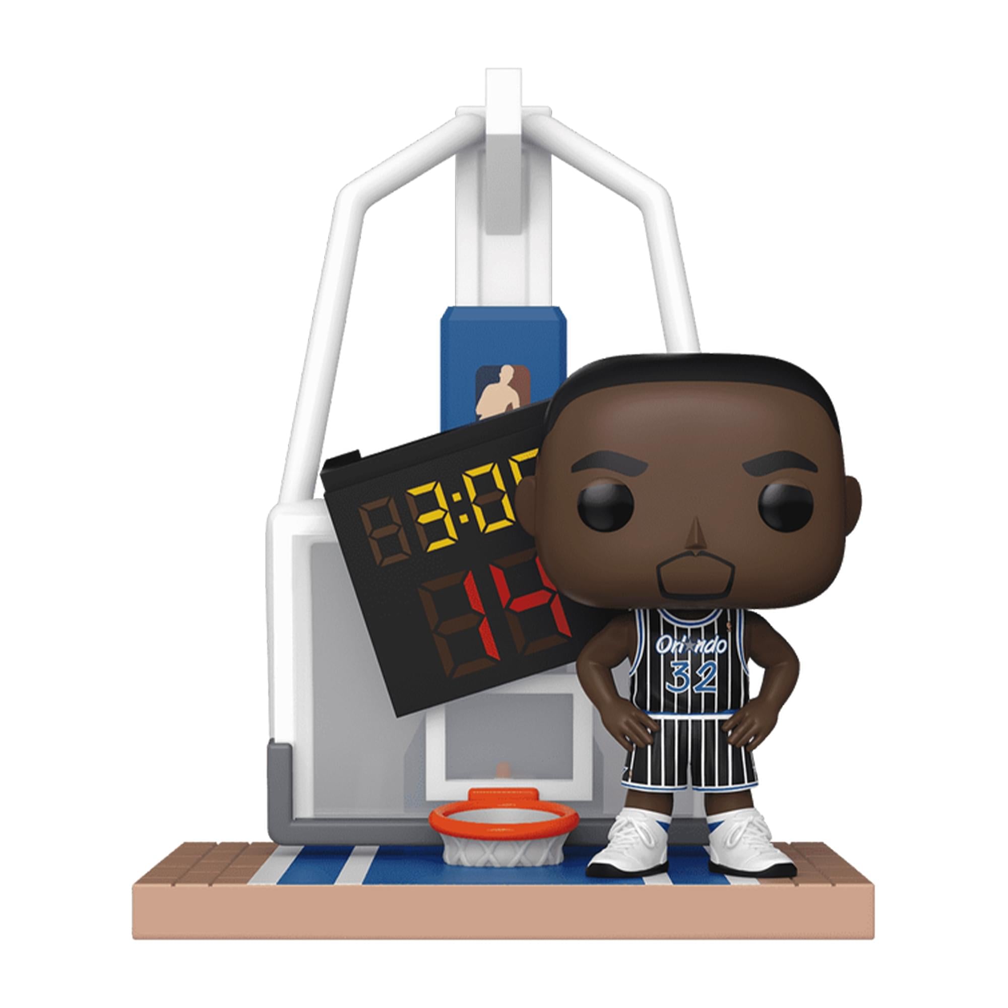 Orlando Magic NBA Funko POP Deluxe | Shaq w/Backboard