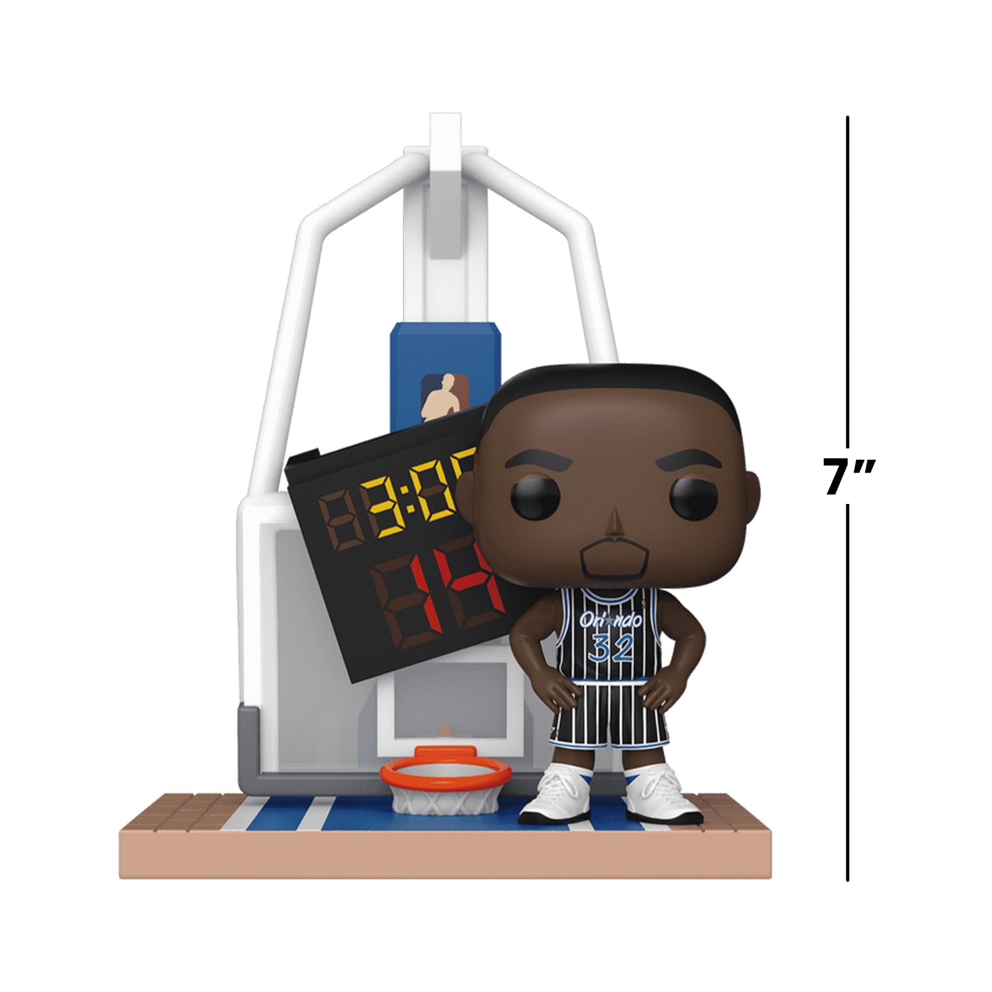 Orlando Magic NBA Funko POP Deluxe | Shaq w/Backboard
