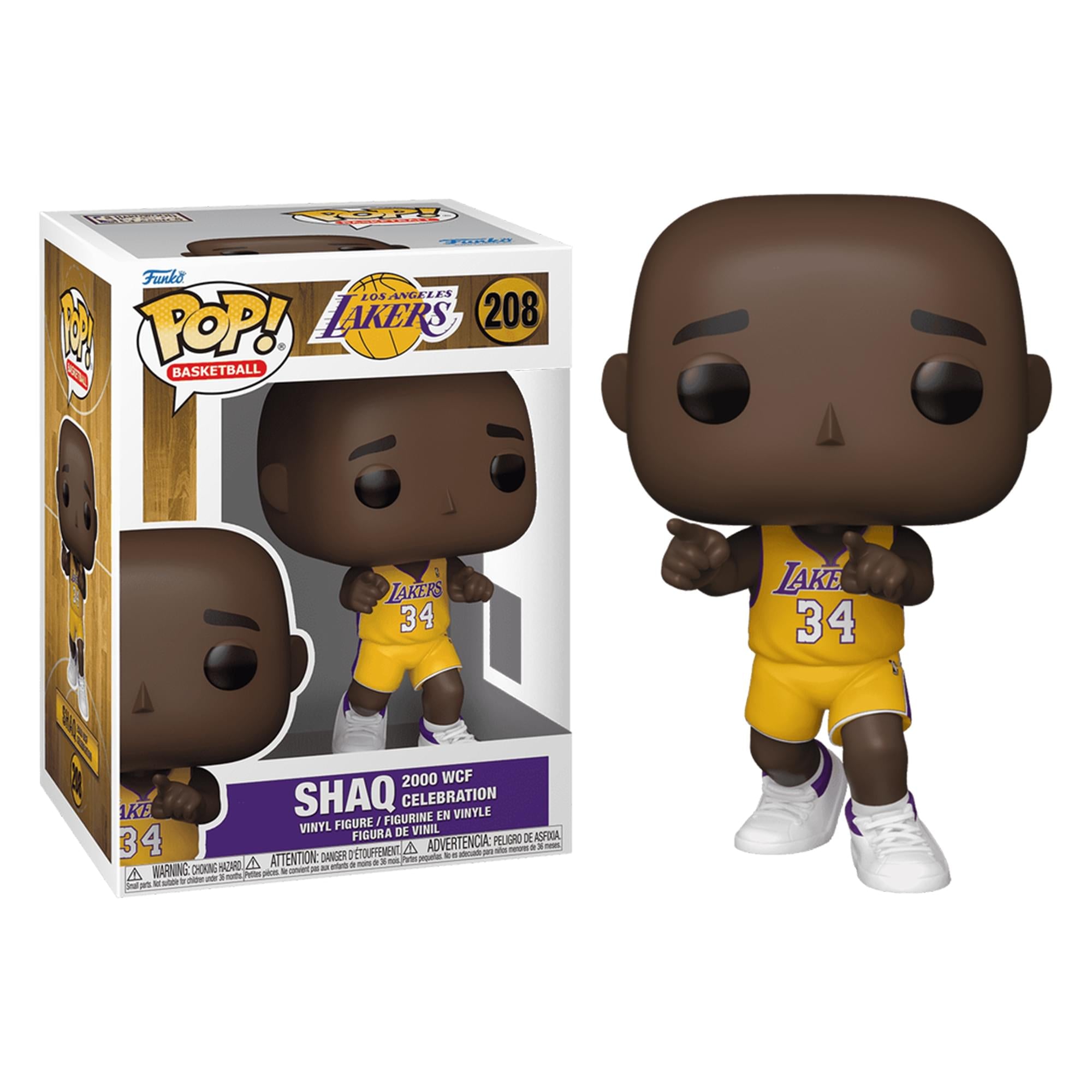 LA Lakers NBA Funko POP | Shaq ('00 WCF Celebration)