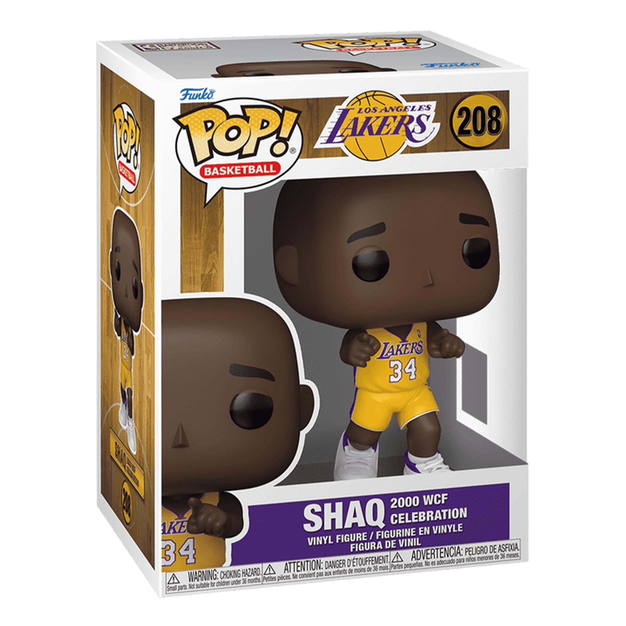 LA Lakers NBA Funko POP | Shaq ('00 WCF Celebration)