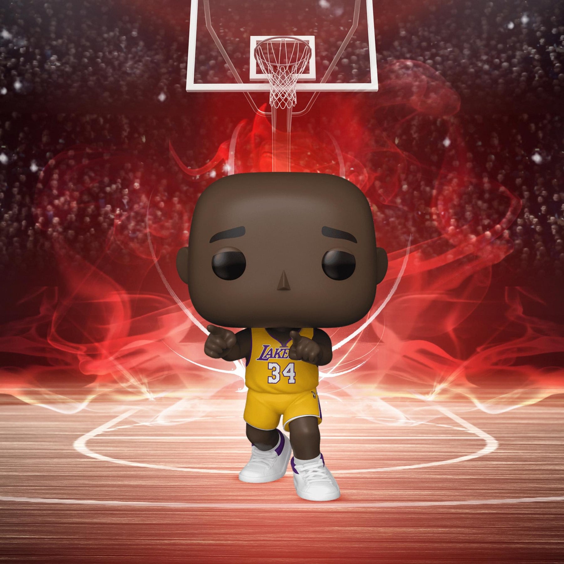LA Lakers NBA Funko POP | Shaq ('00 WCF Celebration)