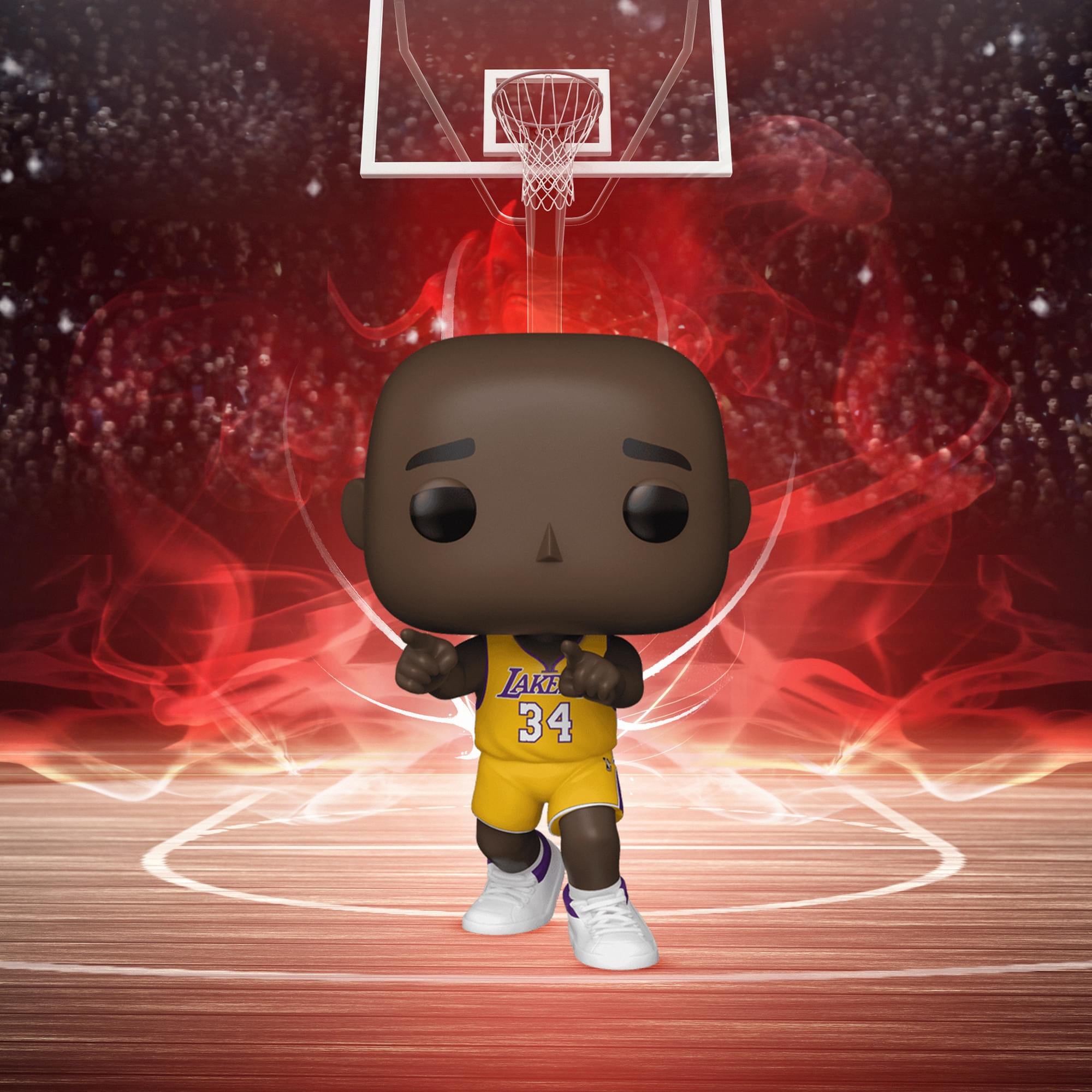 LA Lakers NBA Funko POP | Shaq ('00 WCF Celebration)