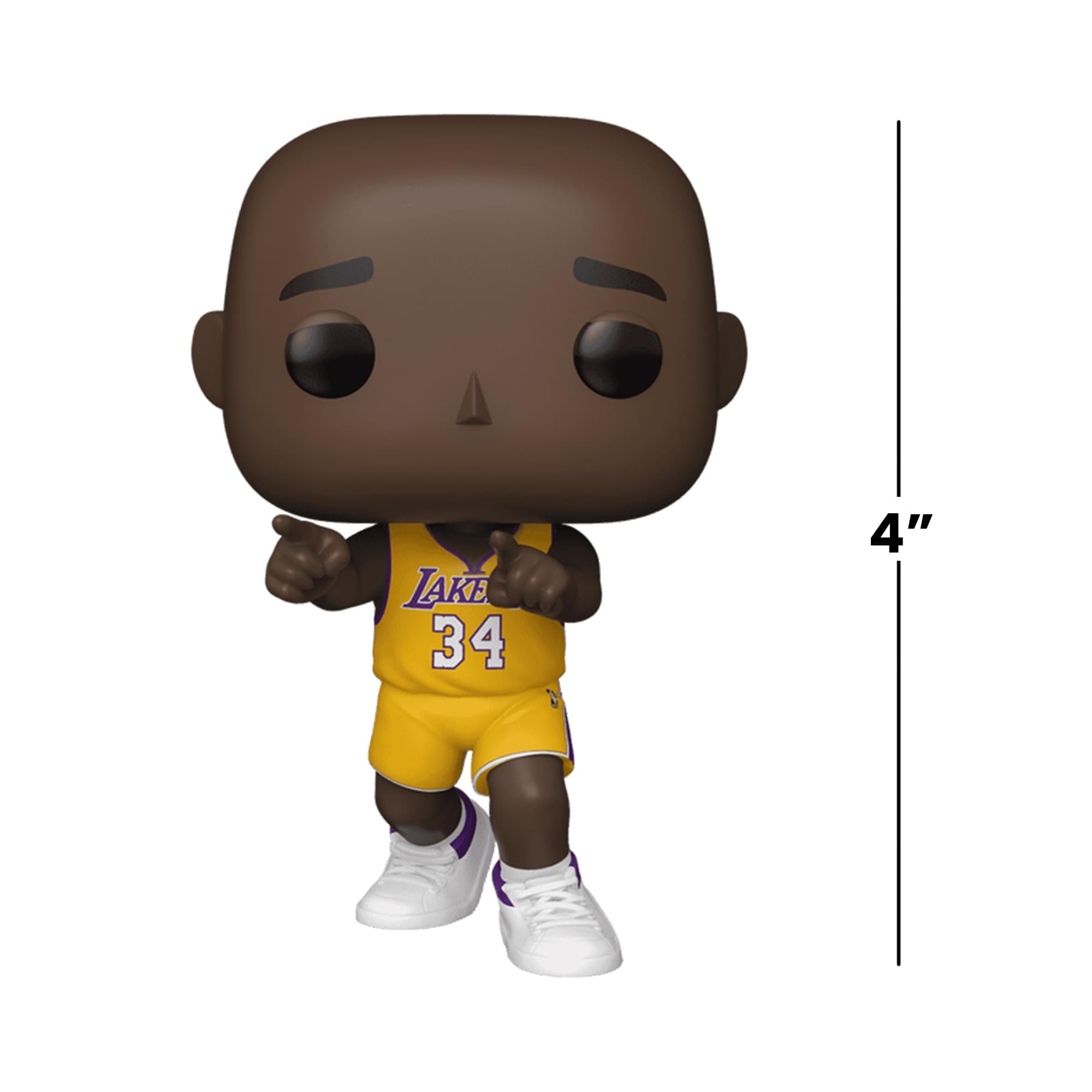 LA Lakers NBA Funko POP | Shaq ('00 WCF Celebration)