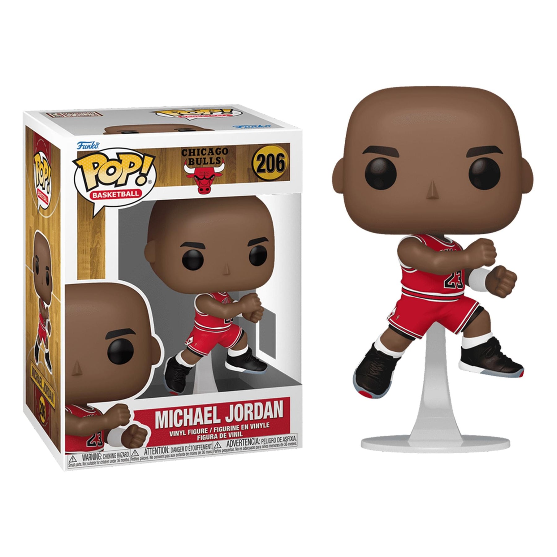 Chicago Bulls NBA Funko POP | Michael Jordan ('89) | Free