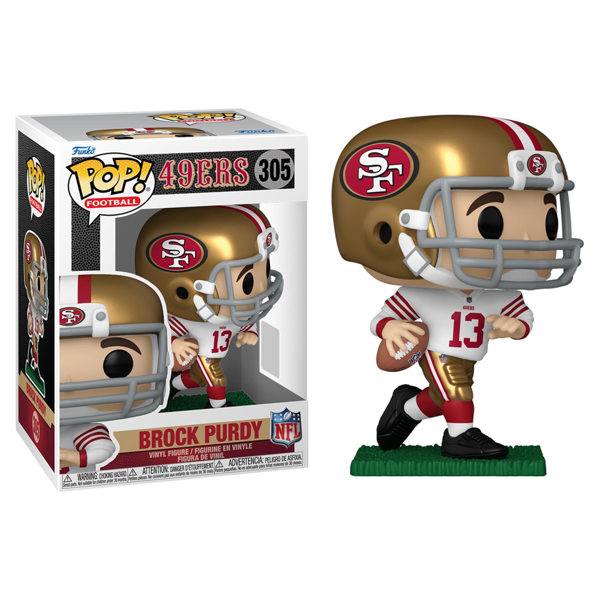 San Francisco 49ers Funko NFL POP | Brock Purdy | Free Shipping