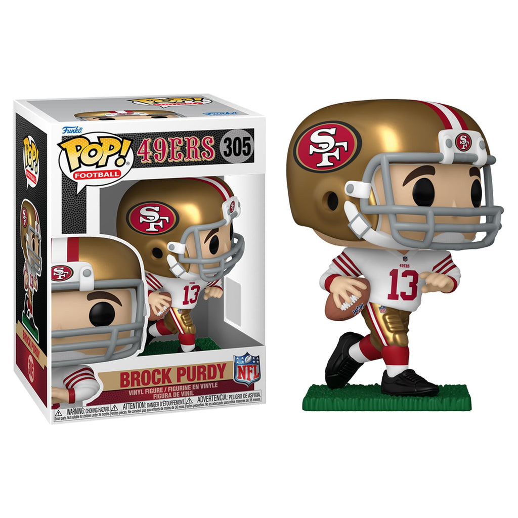 記念グッズ NFL Vinyl Figure 49ers San Francisco 49ers Funko NFL POP | Brock Purdy | Free Shipping