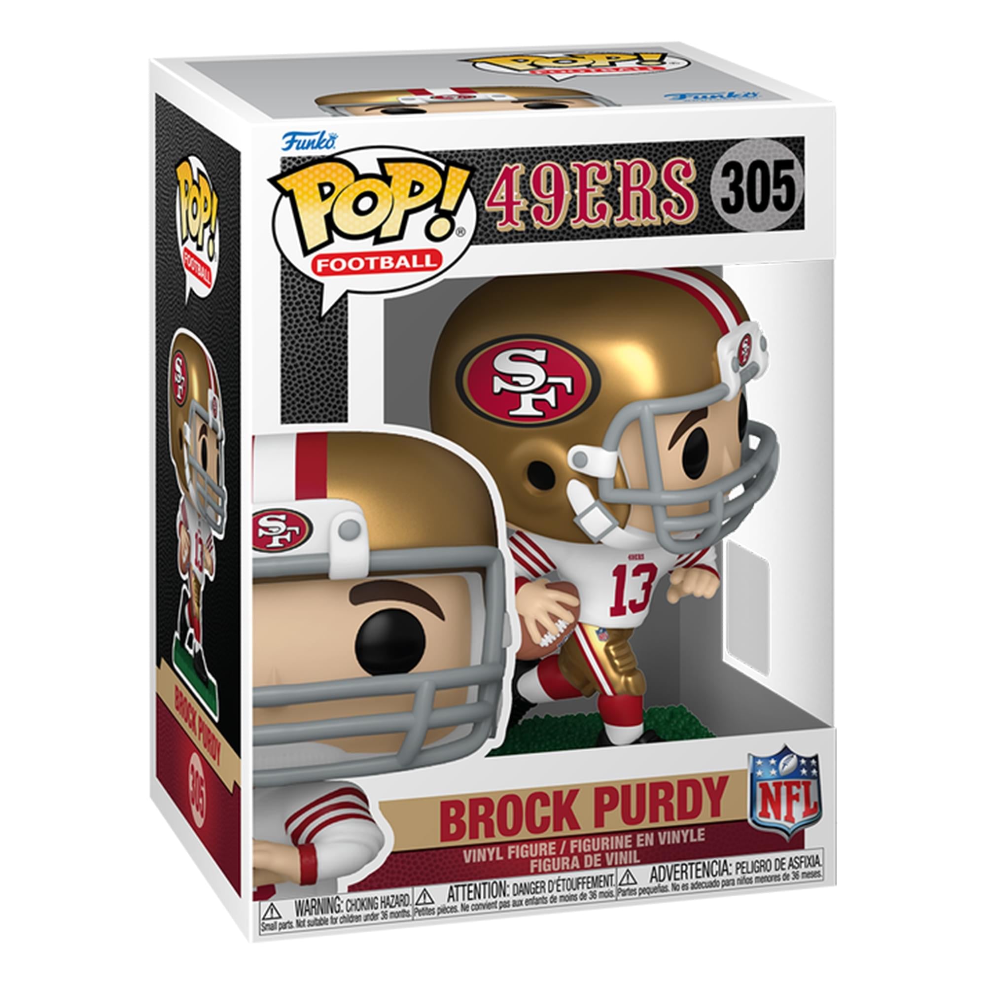 San Francisco 49ers Funko NFL POP | Brock Purdy