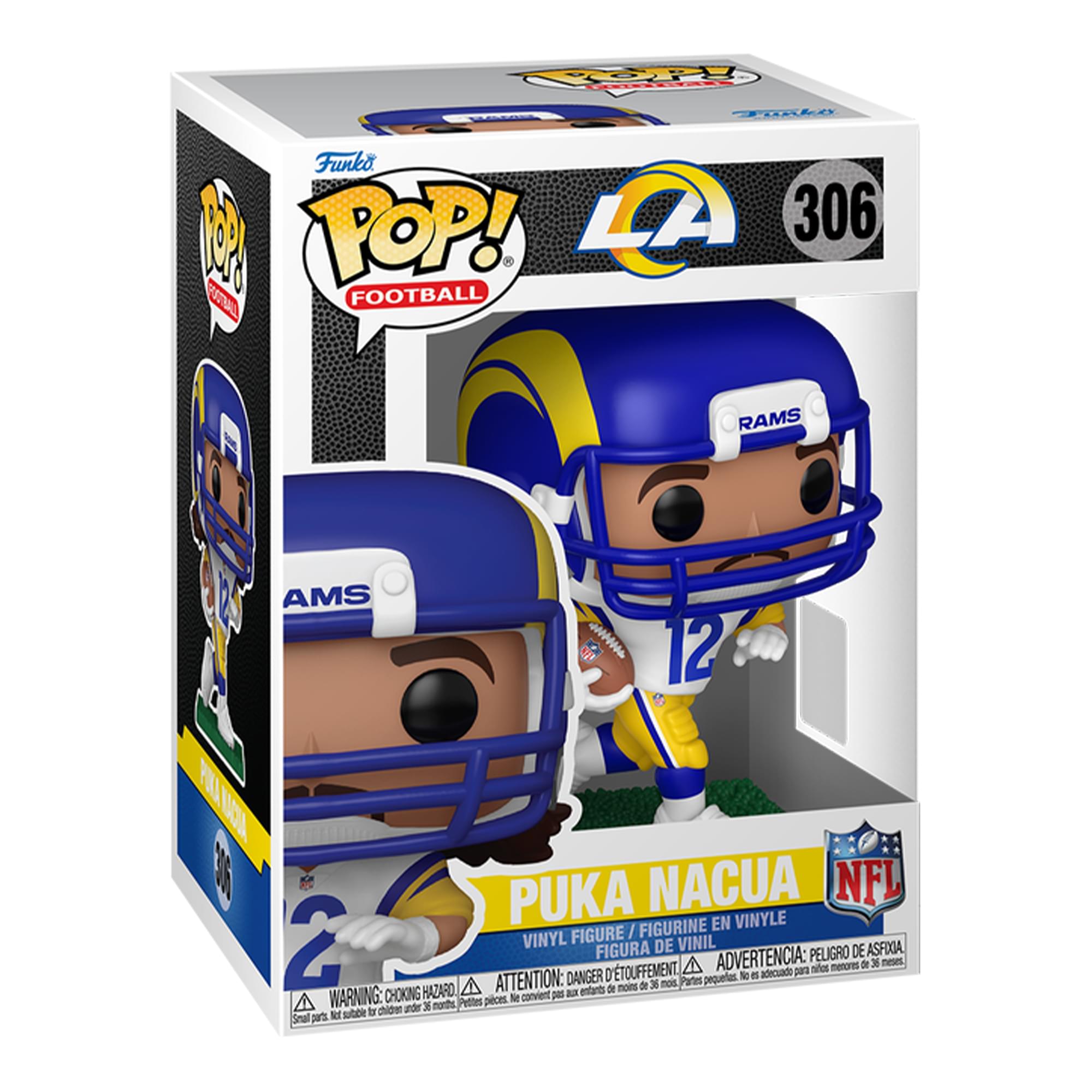Los Angeles Rams Funko NFL POP | Puka Nacua