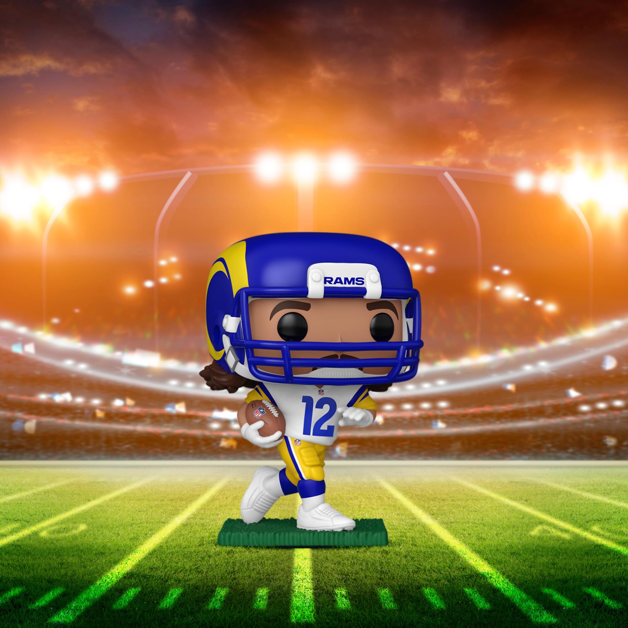 Los Angeles Rams Funko NFL POP | Puka Nacua