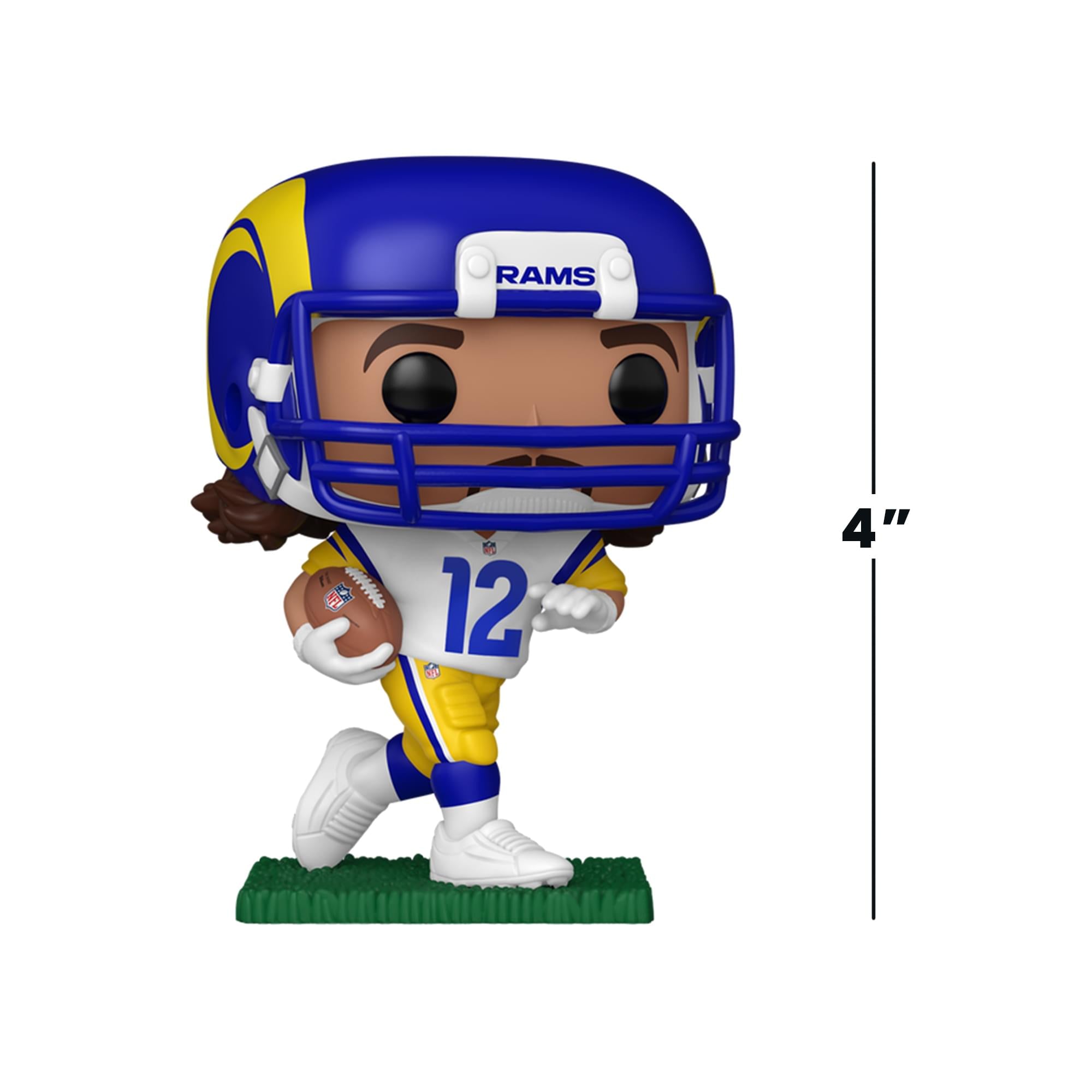 Los Angeles Rams Funko NFL POP | Puka Nacua