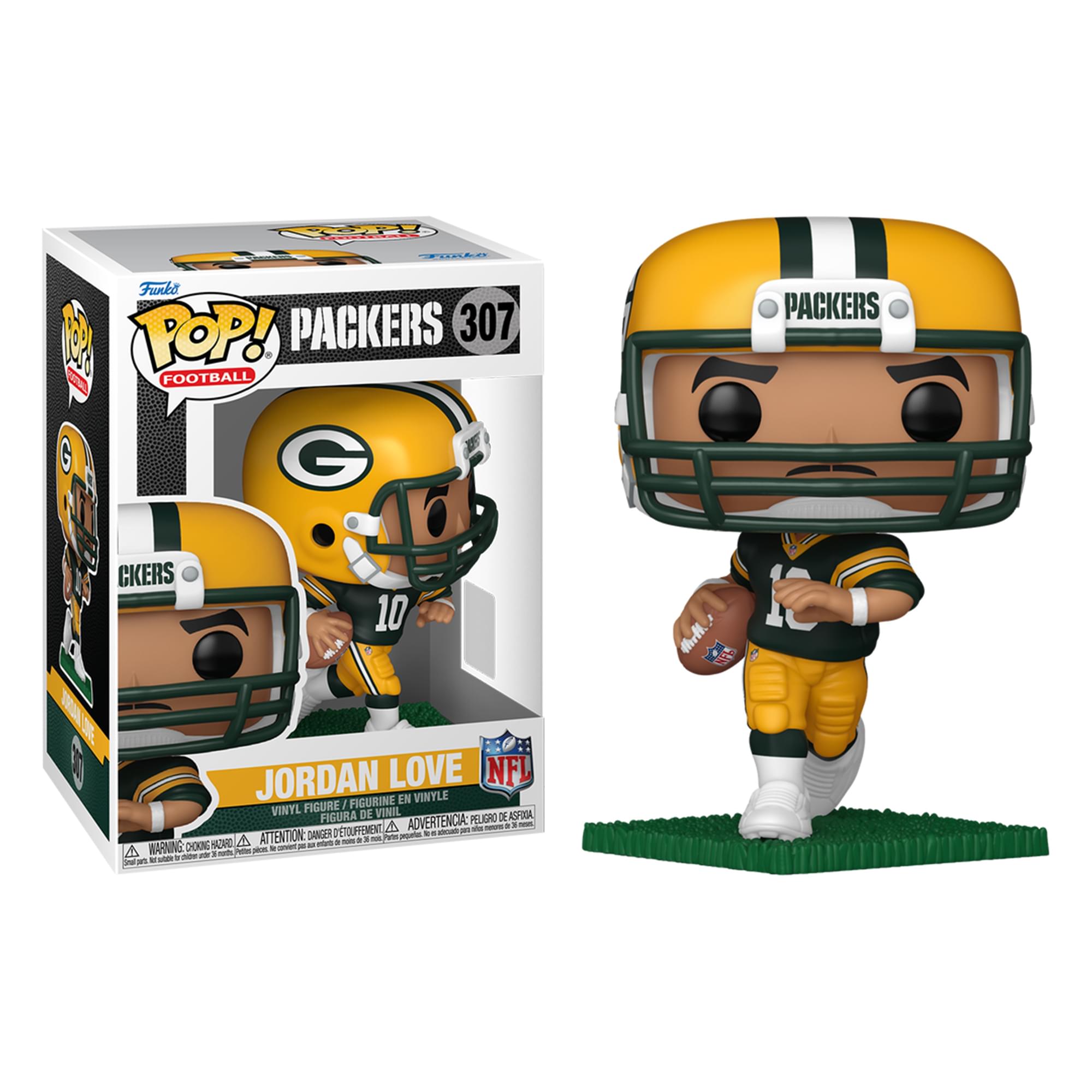 Green Bay Packers Funko NFL POP | Jordan Love