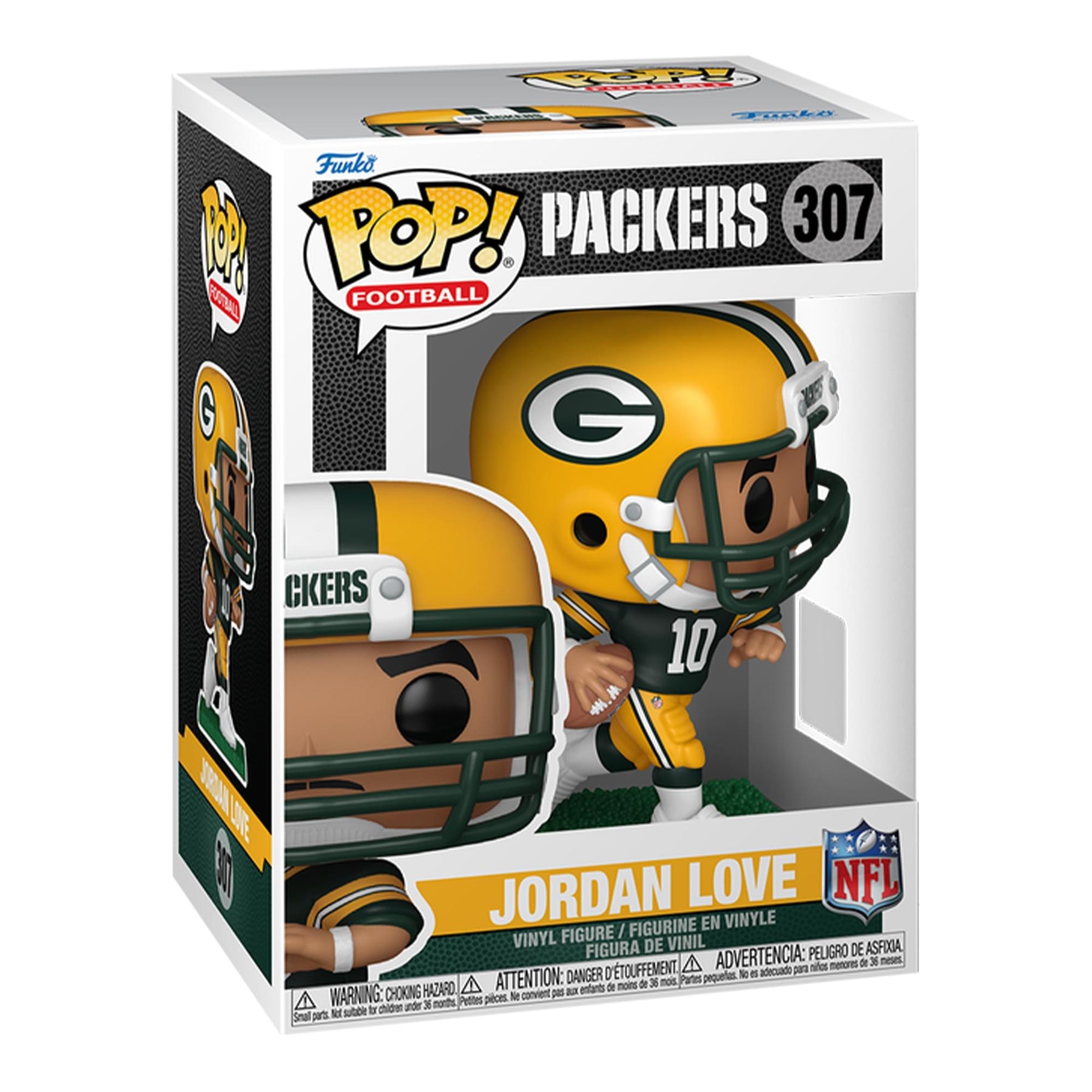 Green Bay Packers Funko NFL POP | Jordan Love