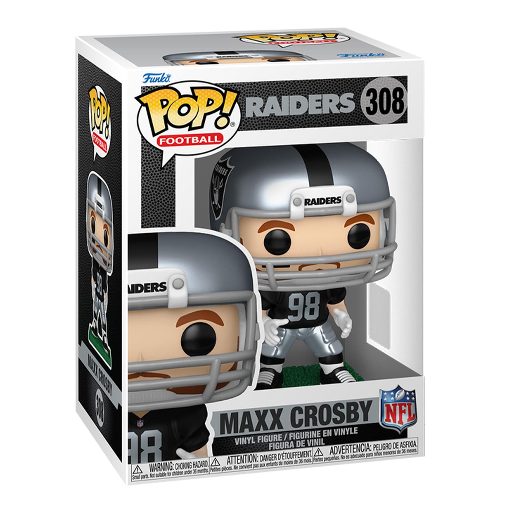 Las Vegas Raiders NFL Funko POP | Maxx Crosby