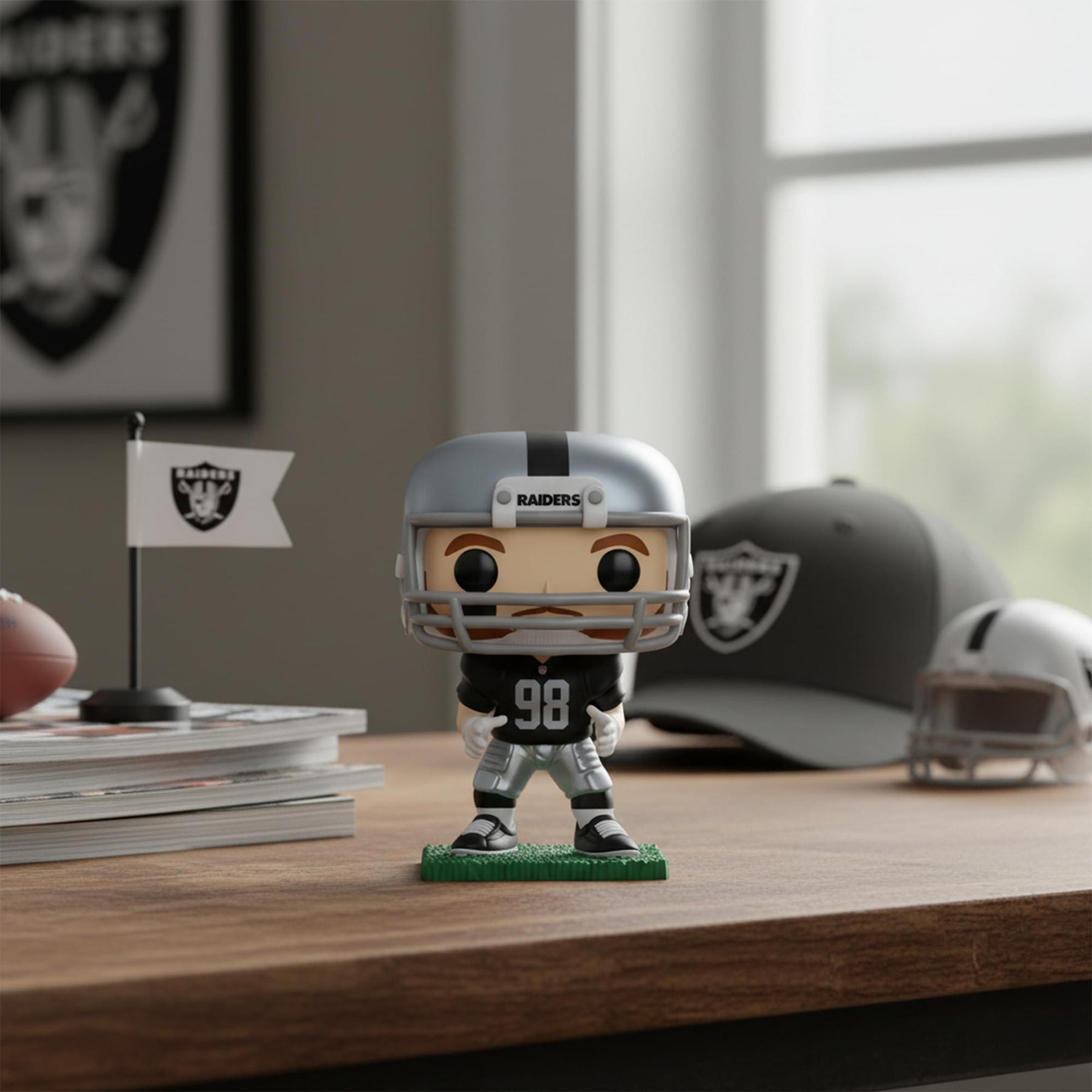Las Vegas Raiders NFL Funko POP | Maxx Crosby
