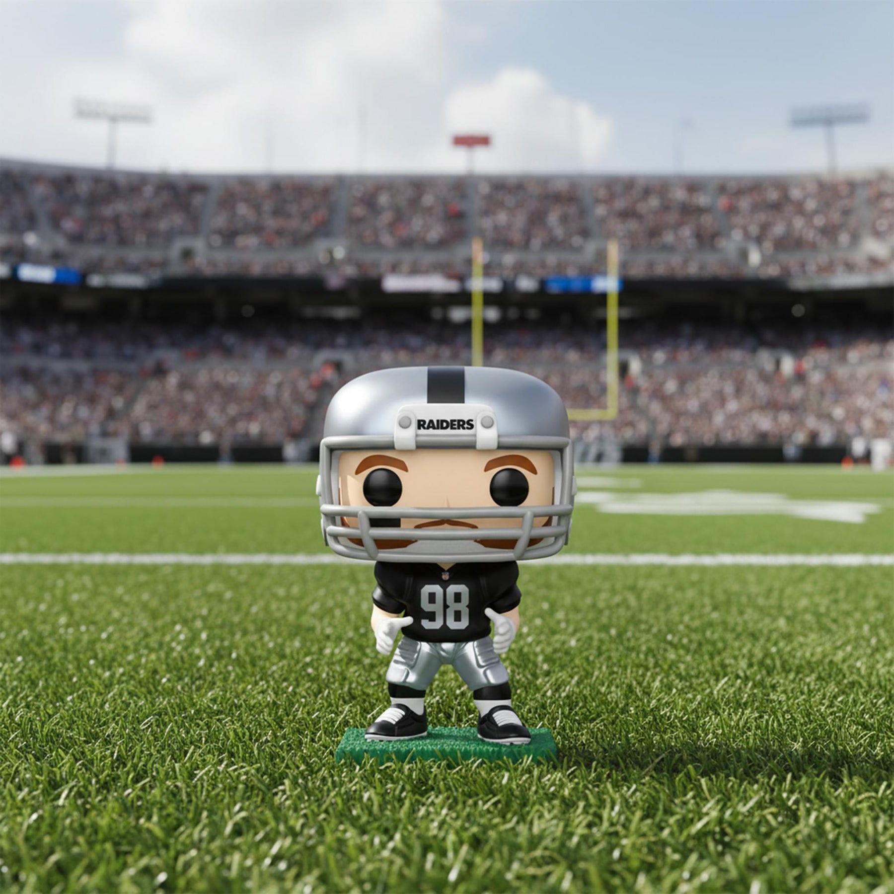 Las Vegas Raiders NFL Funko POP | Maxx Crosby