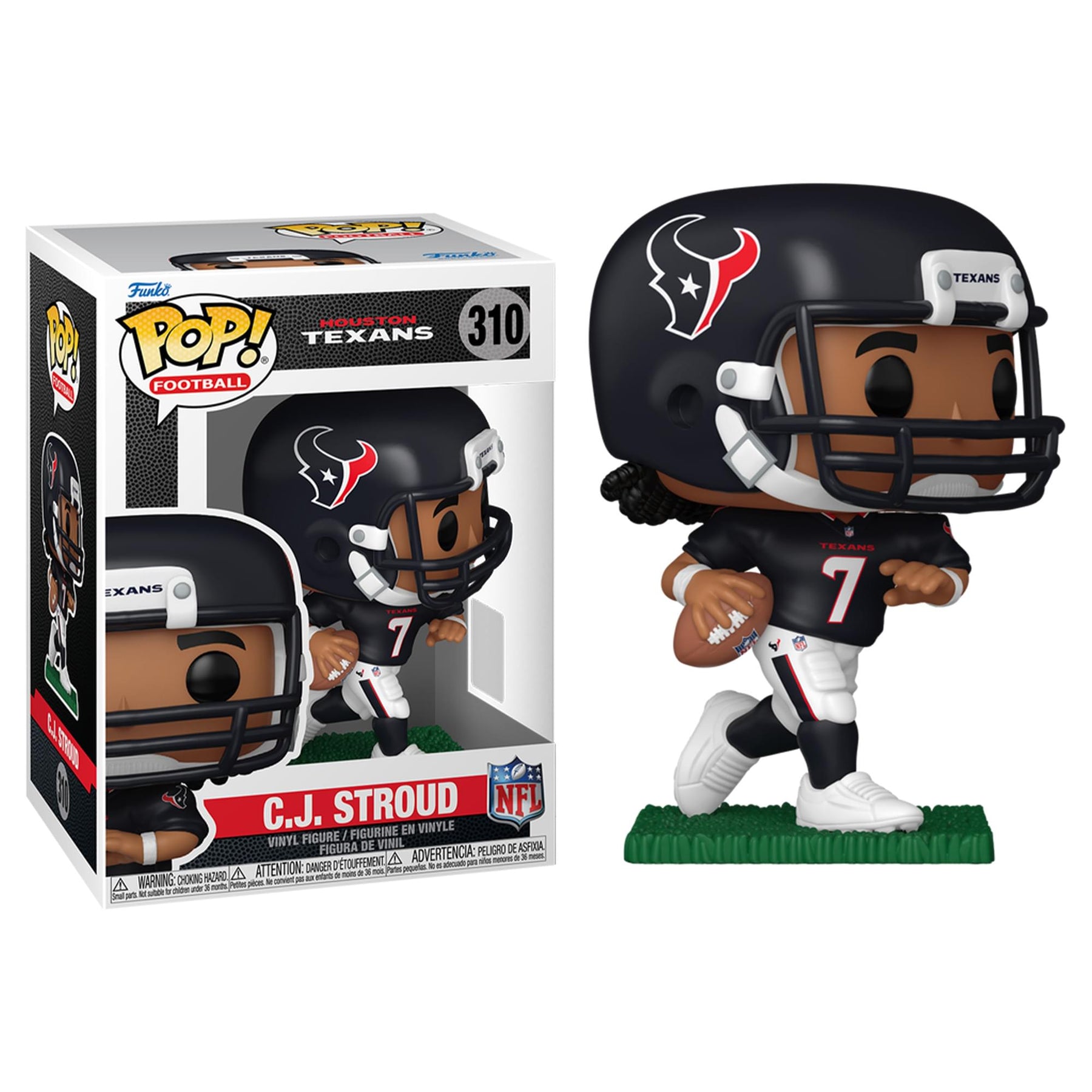 Houston Texans NFL Funko POP | C.J. Stroud