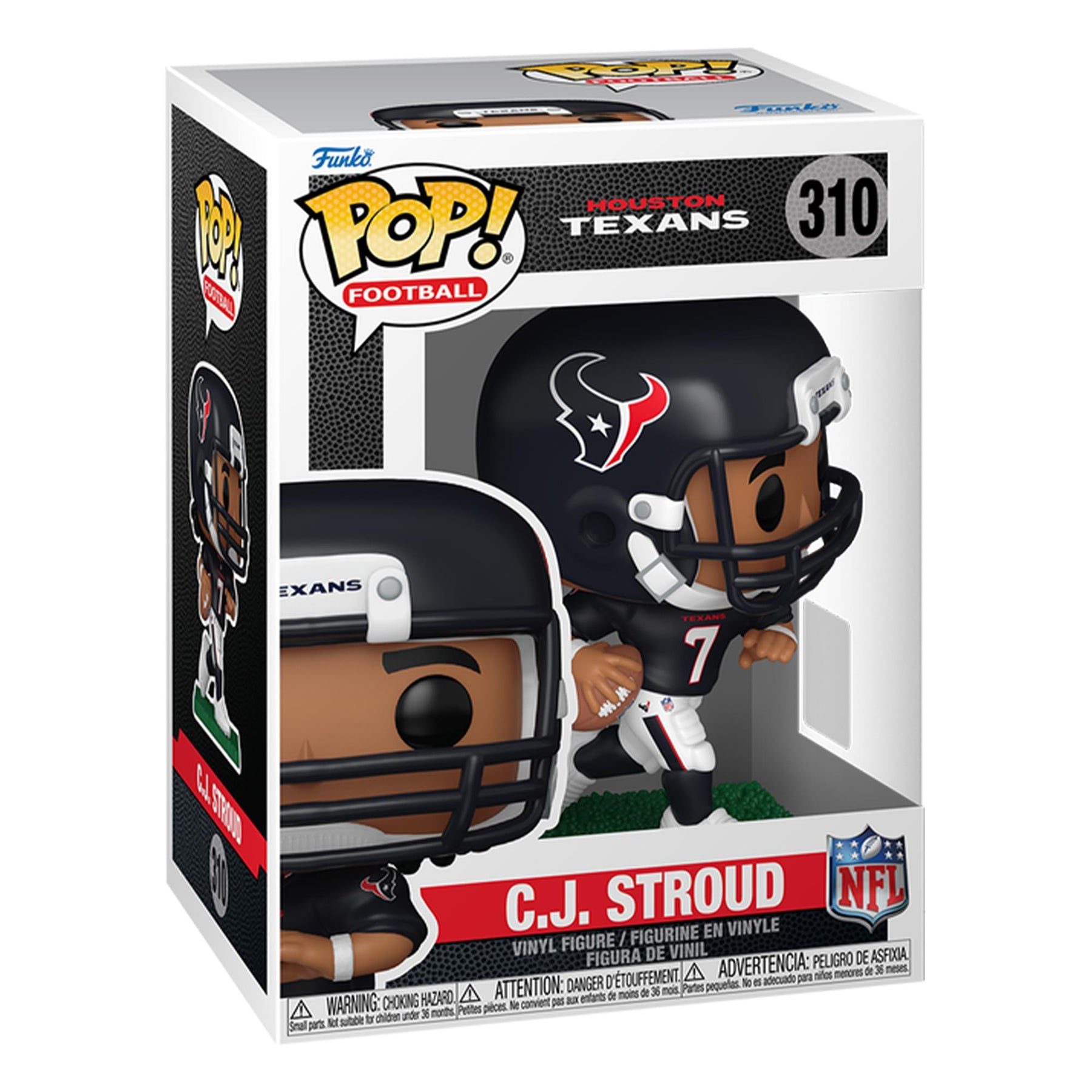 Houston Texans NFL Funko POP | C.J. Stroud