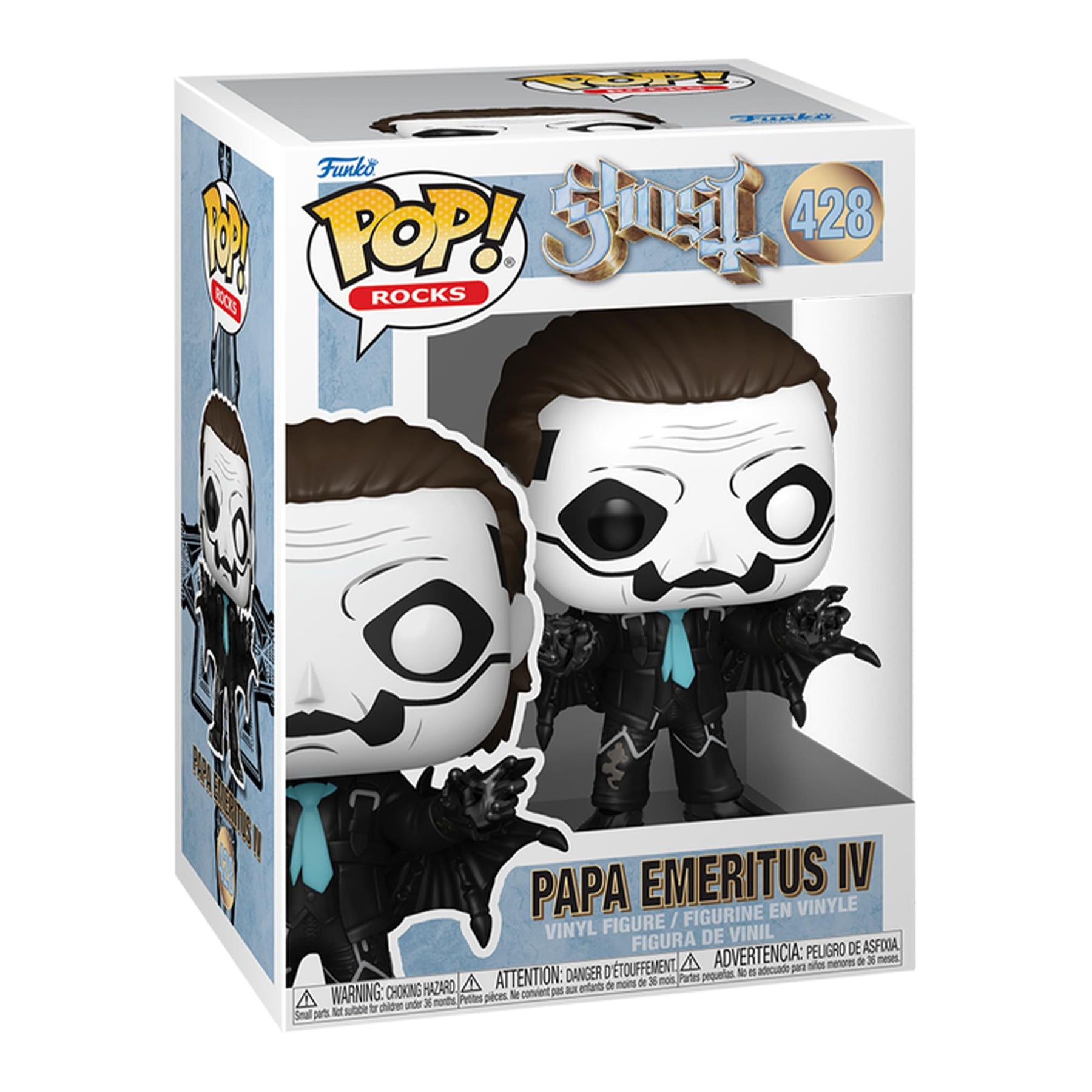 Ghost Funko POP Vinyl Rocks | Papa Emeritus IV