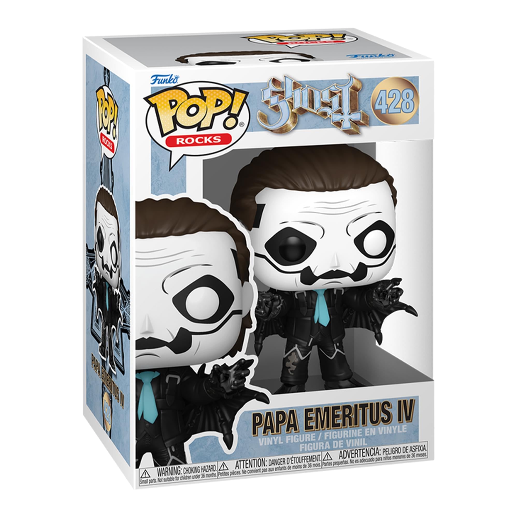 Ghost Funko POP Vinyl Rocks | Papa Emeritus IV