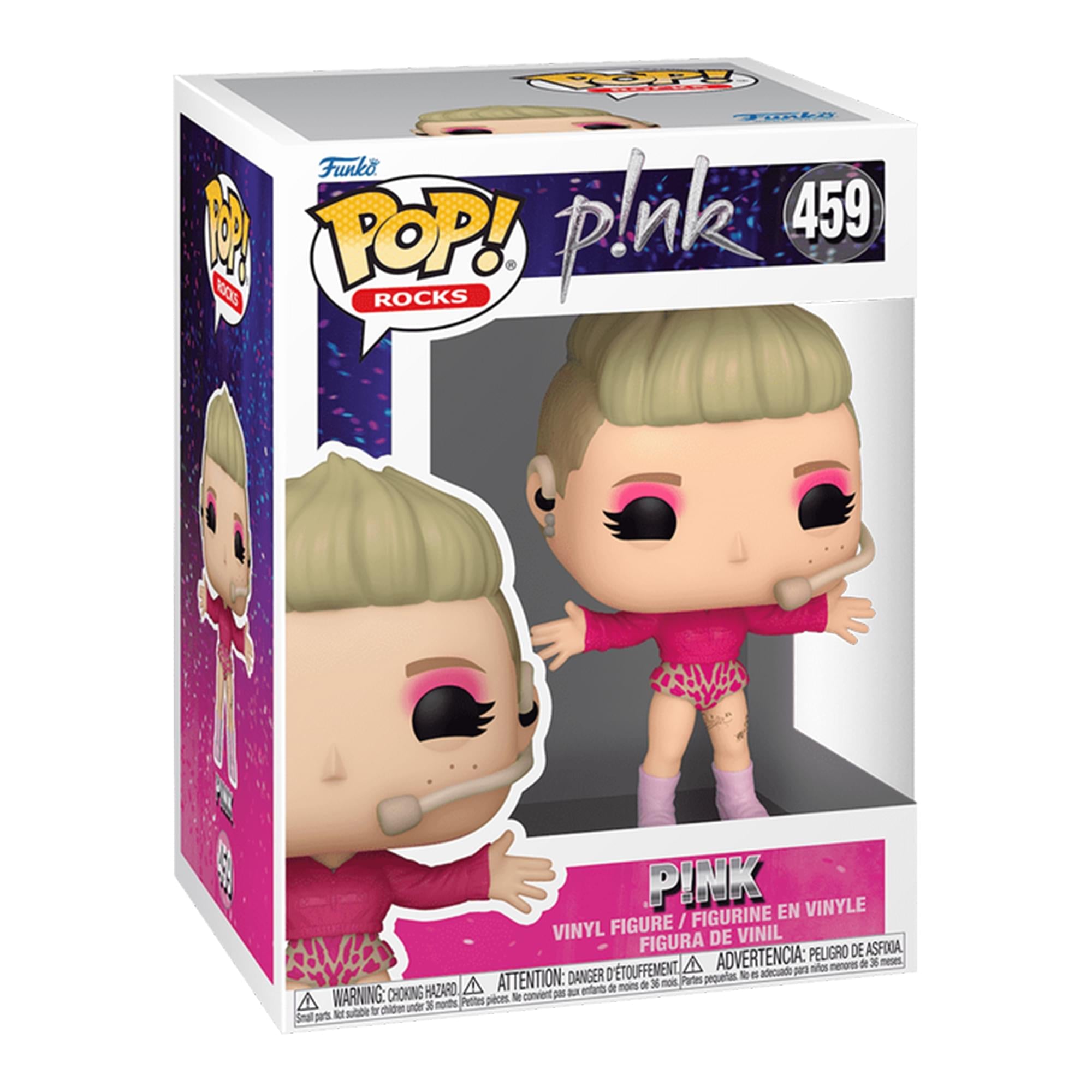 Pink Funko POP Rocks | Trustfall
