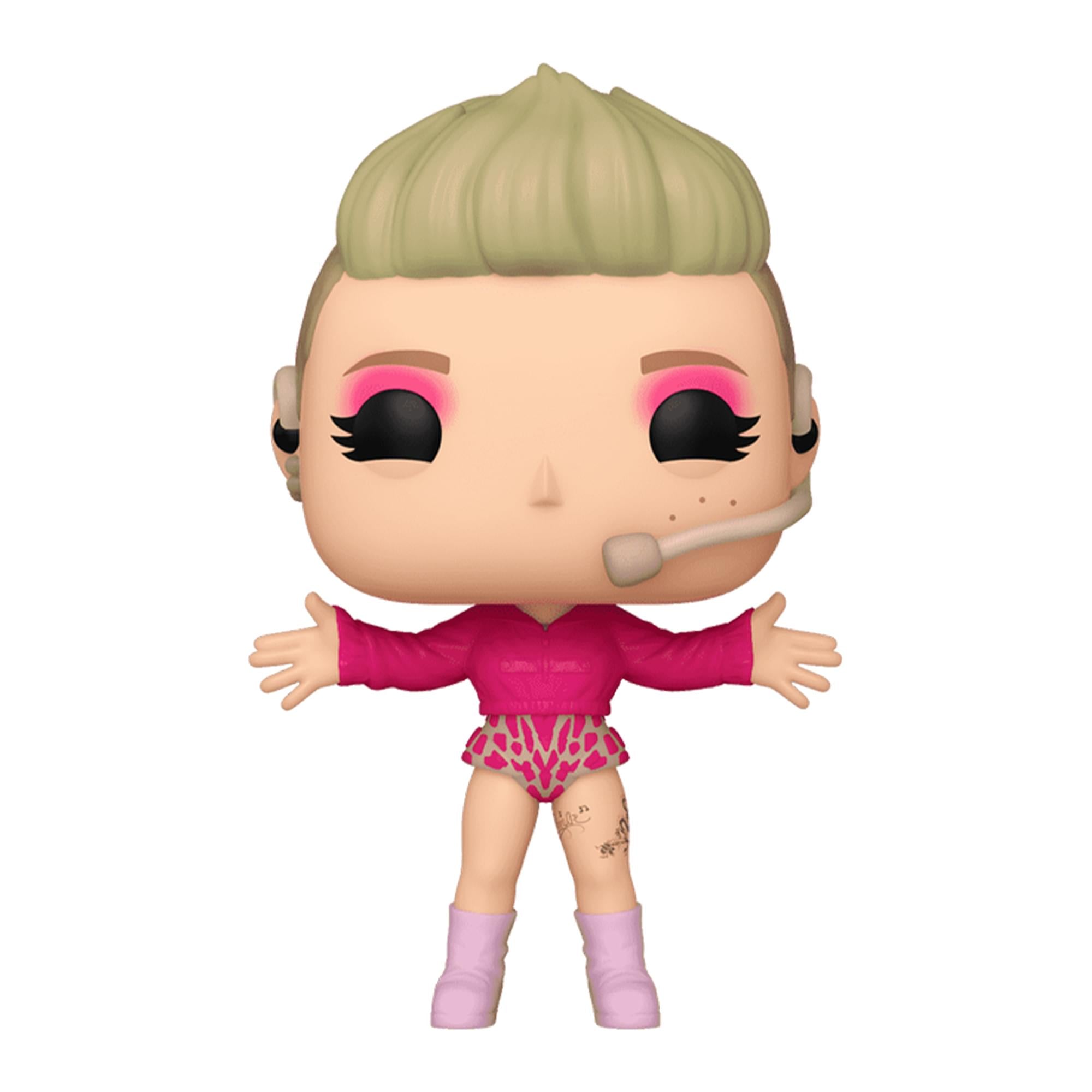 Pink Funko POP Rocks | Trustfall