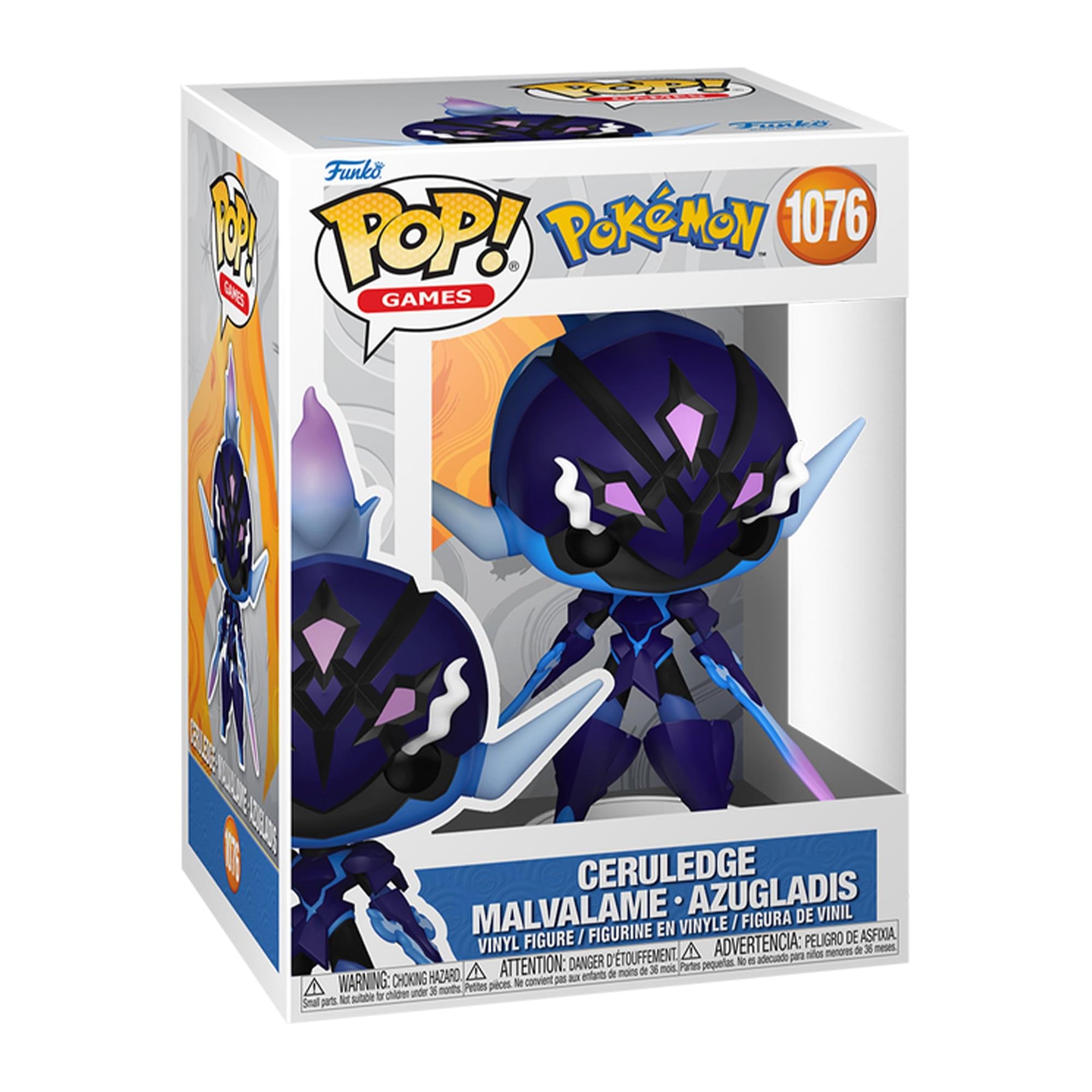 Pokemon Funko POP Games | Ceruledge