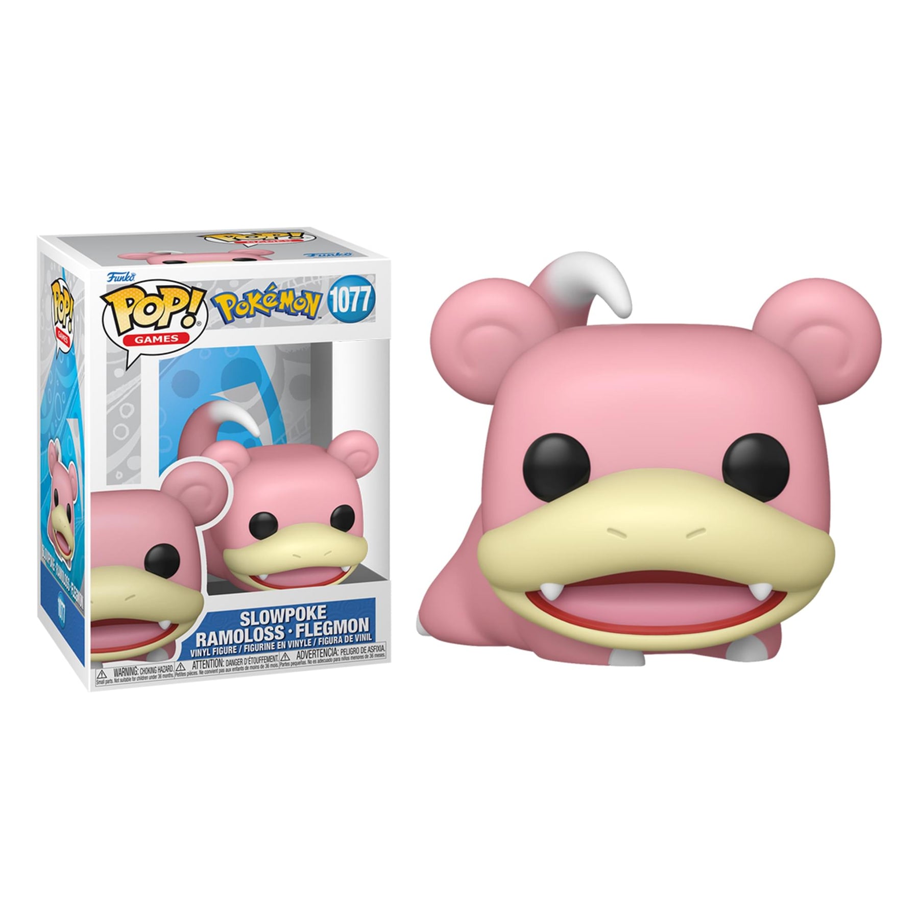Pokemon Funko POP Games | Slowpoke