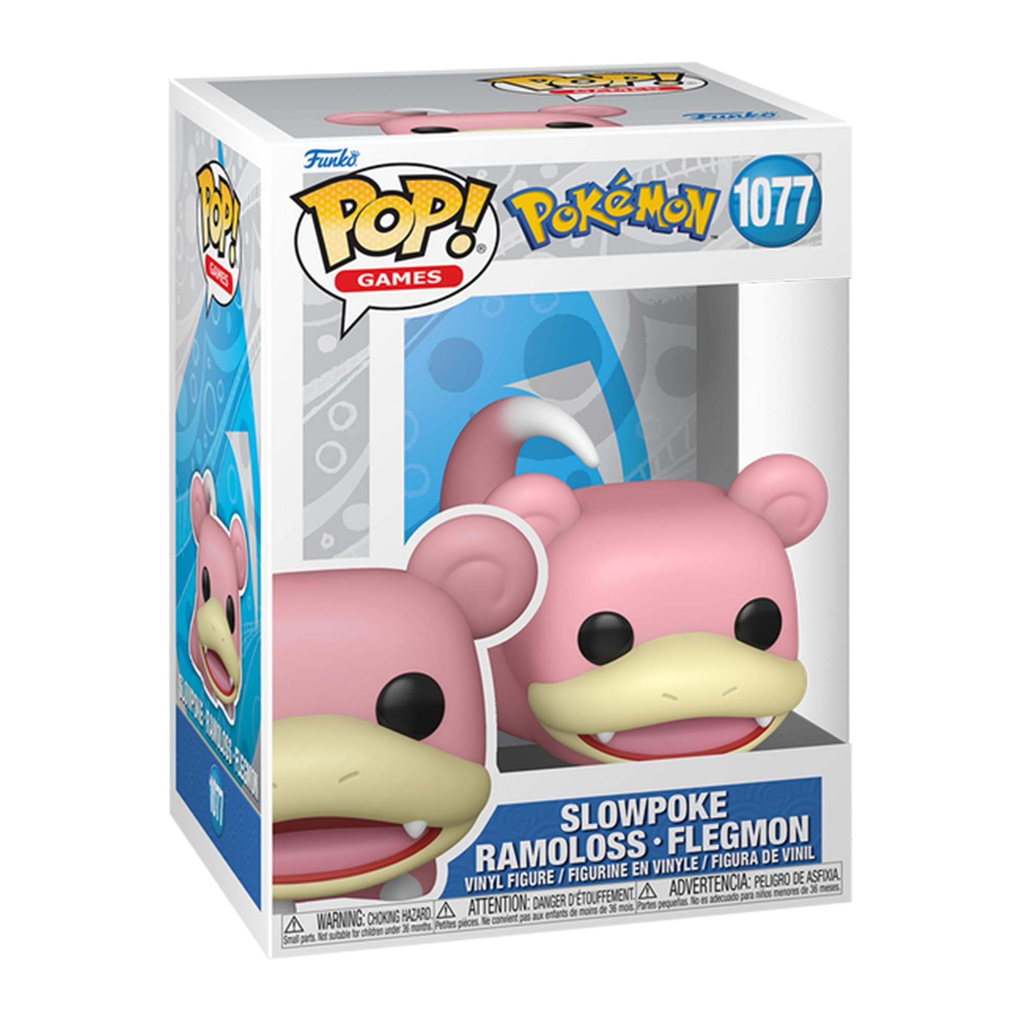 Pokemon Funko POP Games | Slowpoke