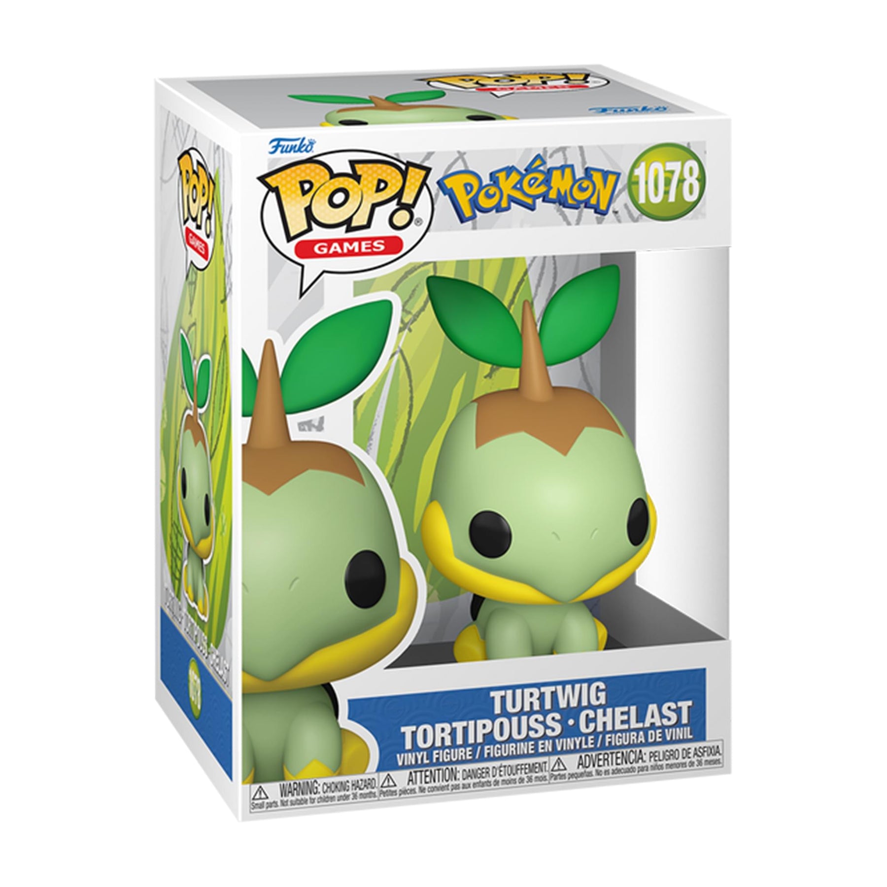 Pokemon Funko POP Games | Turtwig