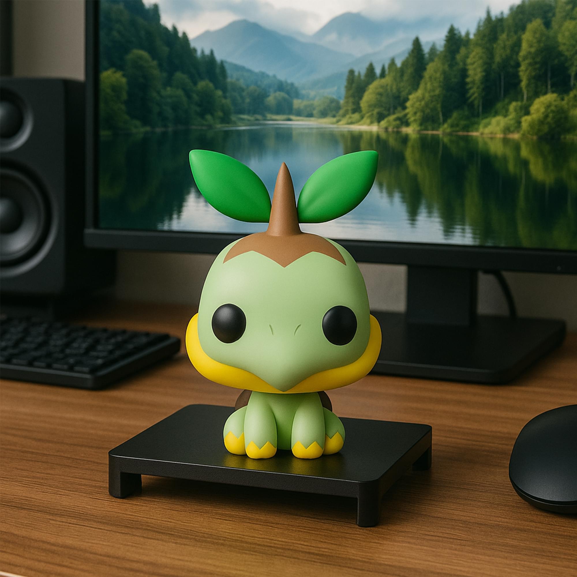 Pokemon Funko POP Games | Turtwig