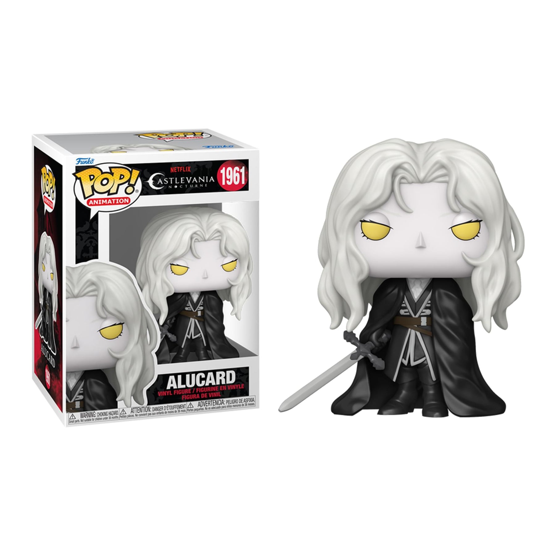 Castlevania Nocturn Funko POP Animation | Alucard