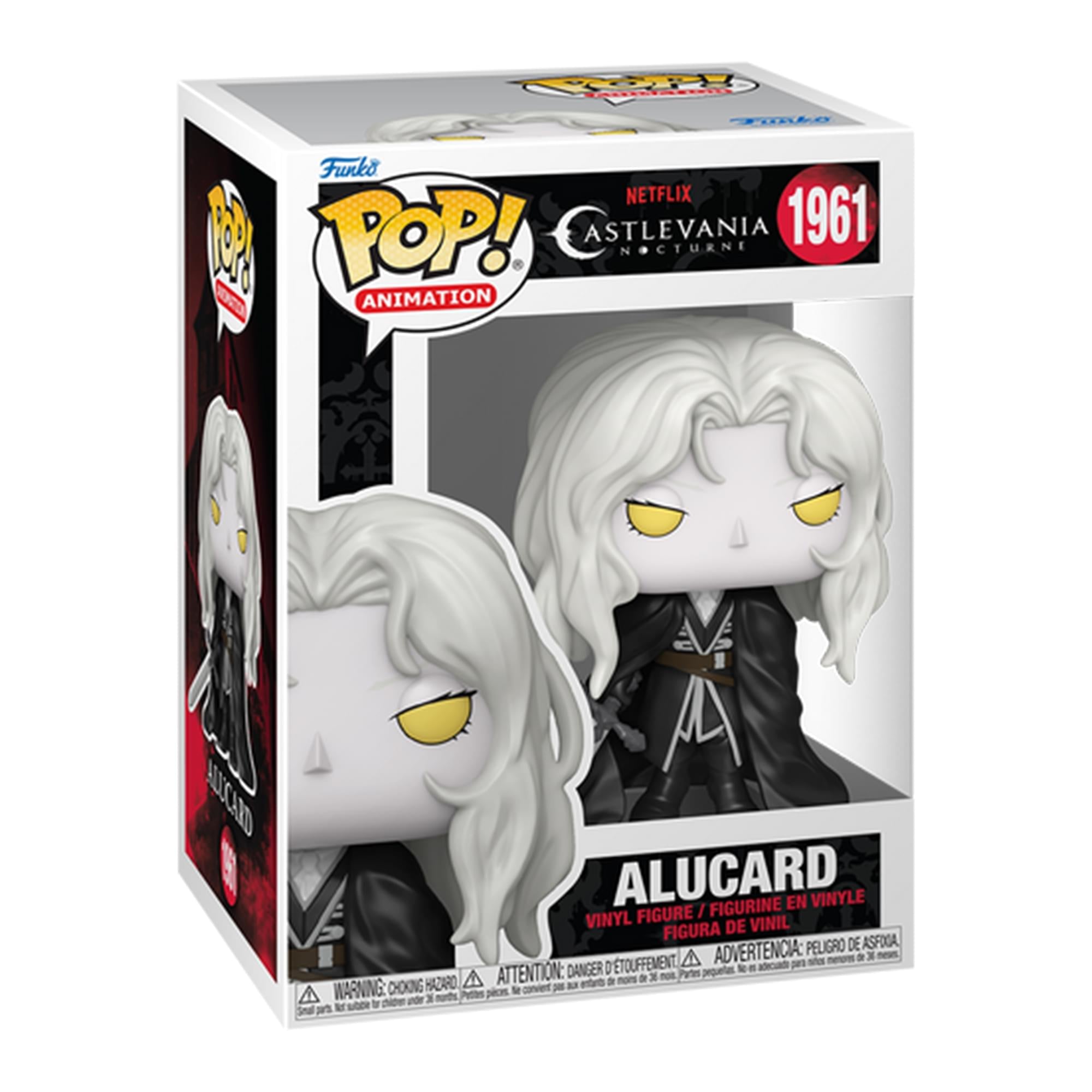 Castlevania Nocturn Funko POP Animation | Alucard