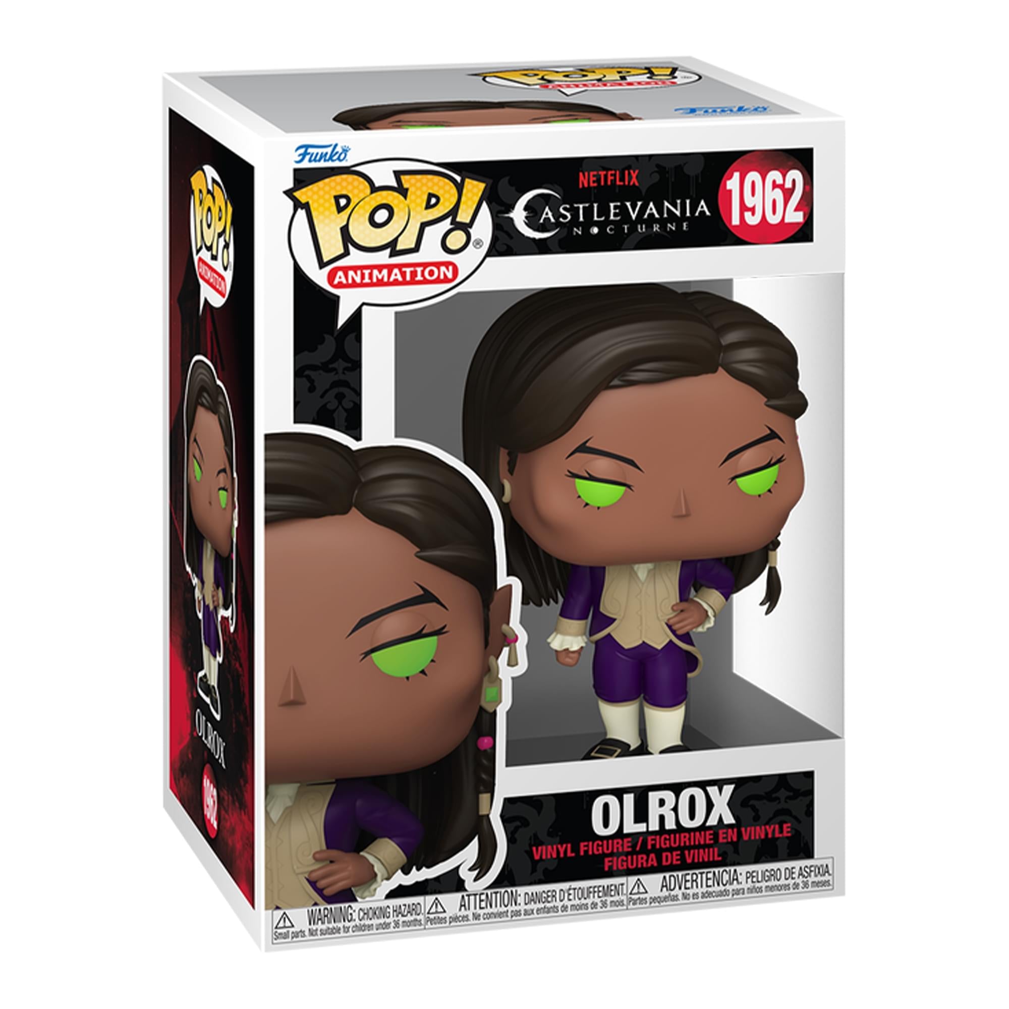 Castlevania Nocturn Funko POP Animation | Olrox