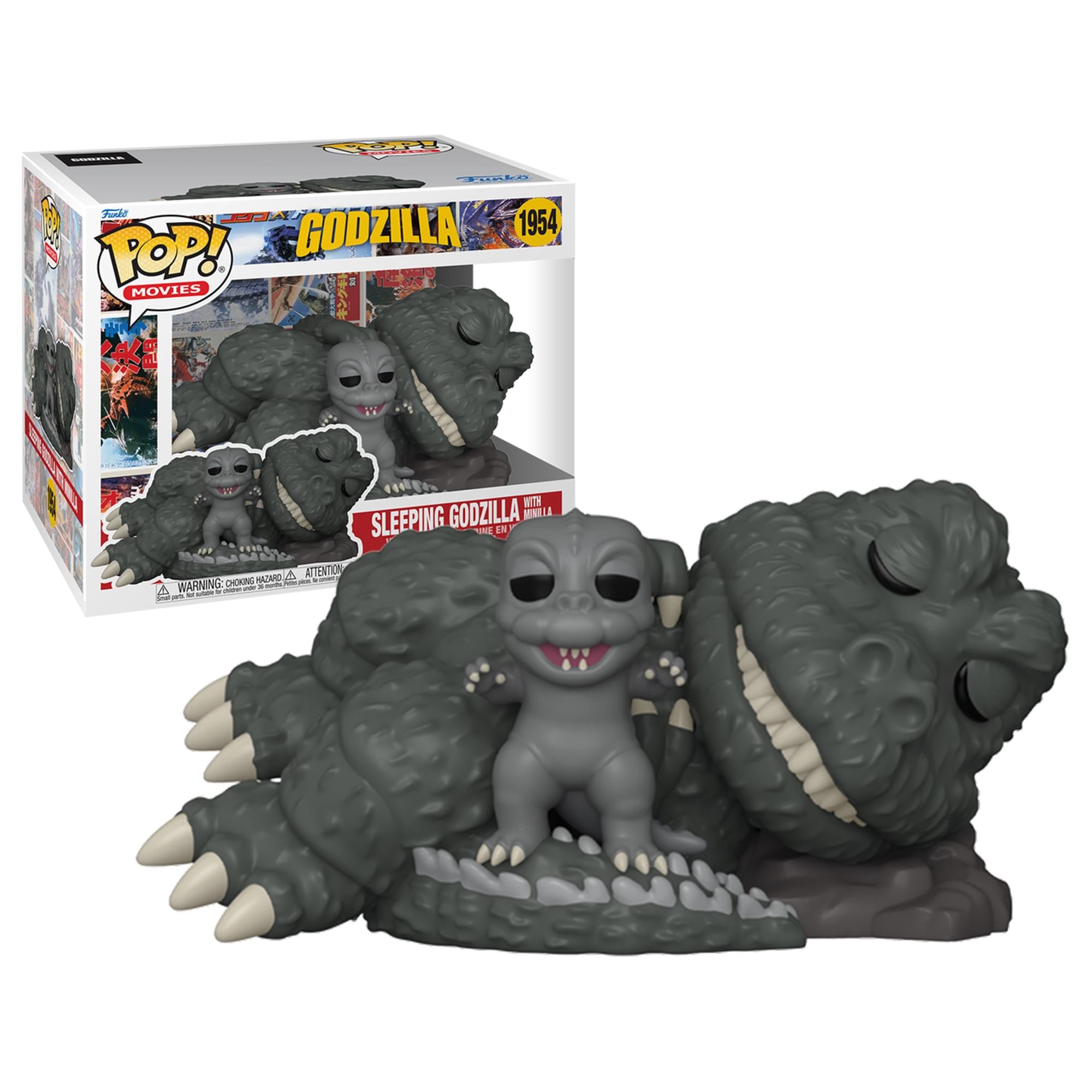 Godzilla Funko POP Super | Godzilla Sleeping With Minilla